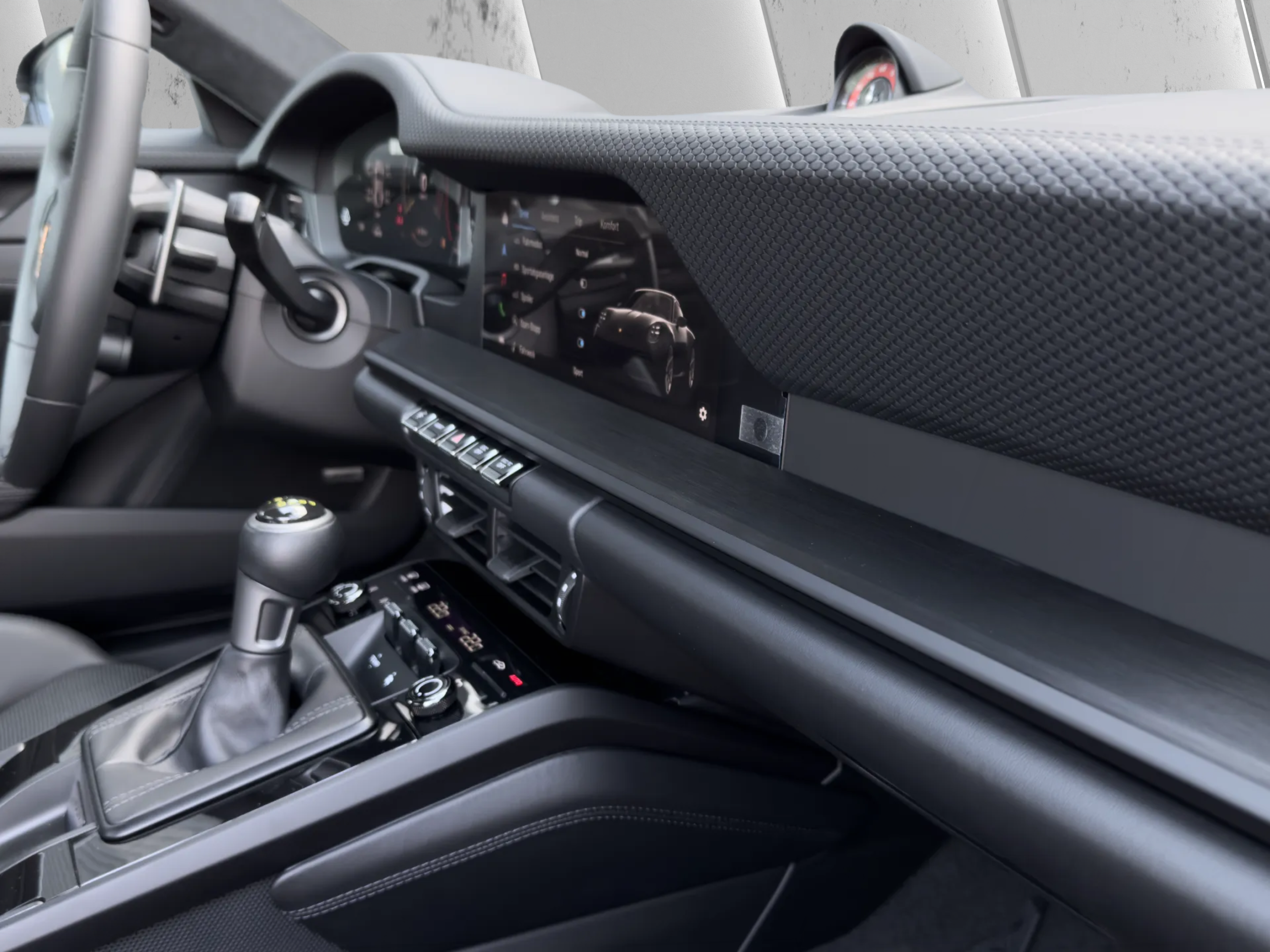 Porsche 911 GT3 TOURING LIFT BOSE CARBON SEAT 2026
