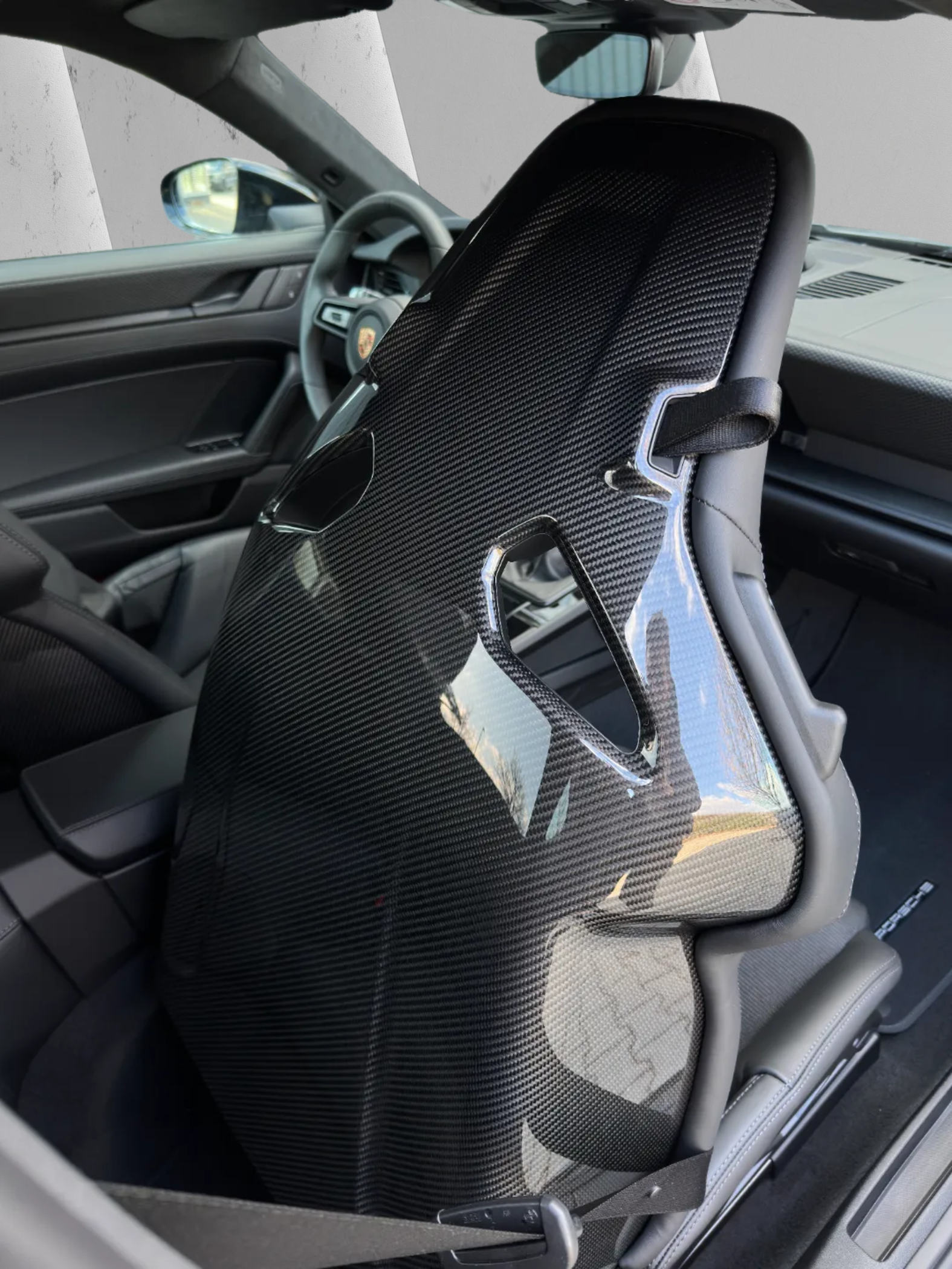 Porsche 911 GT3 TOURING LIFT BOSE CARBON SEAT 2026