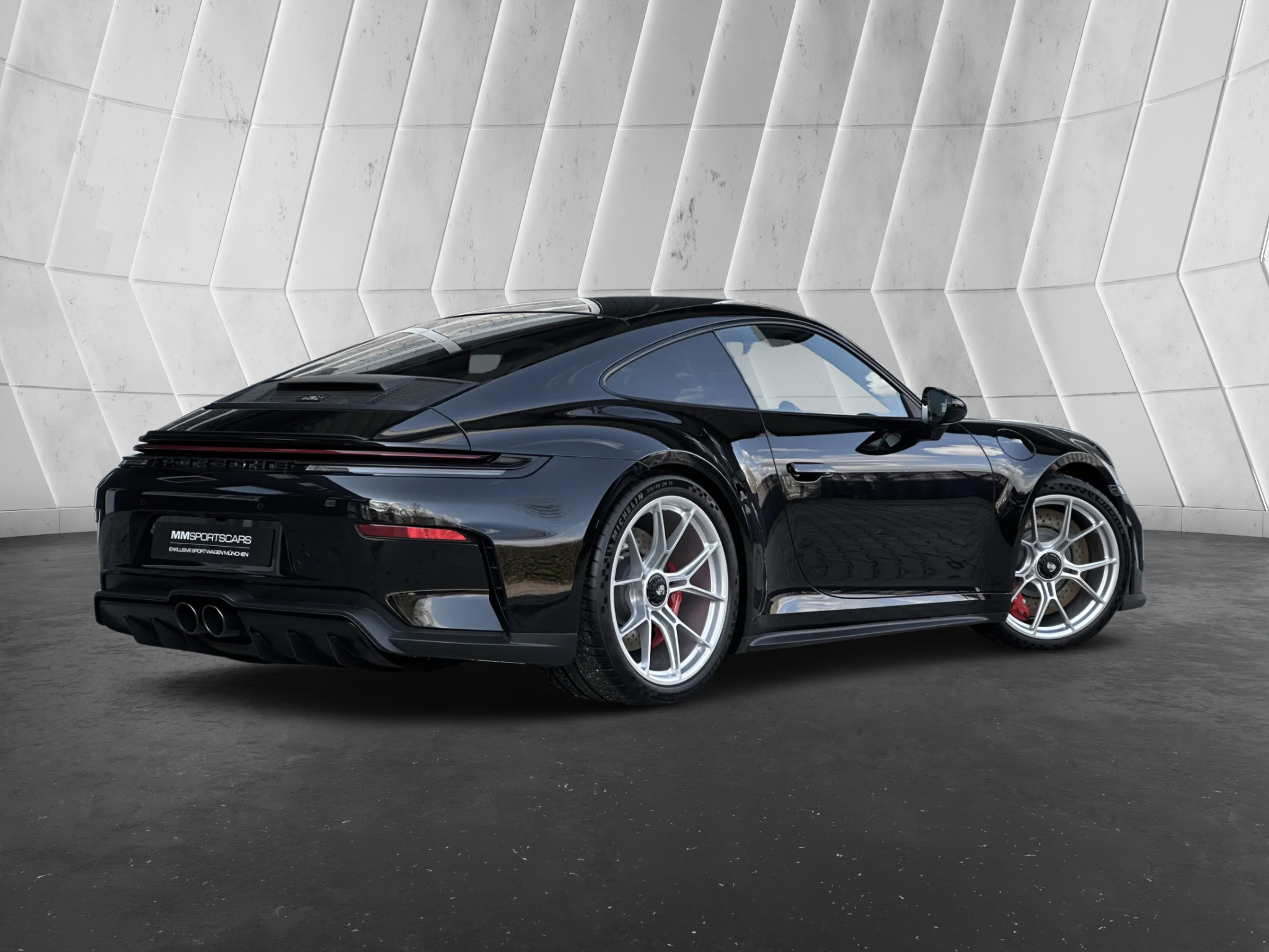Porsche 911 GT3 TOURING LIFT BOSE CARBON SEAT 2026