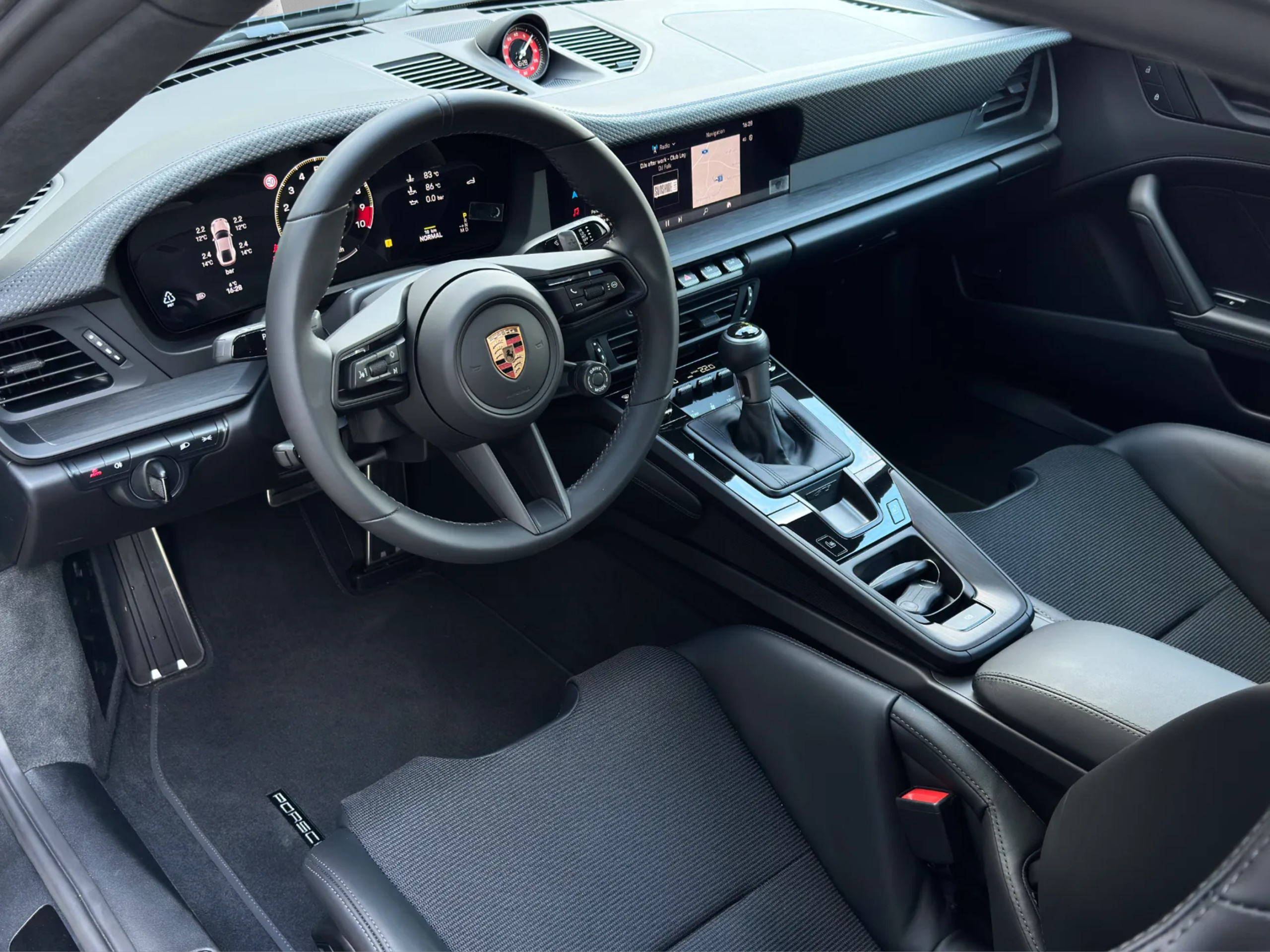 Porsche 911 GT3 TOURING LIFT BOSE CARBON SEAT 2026