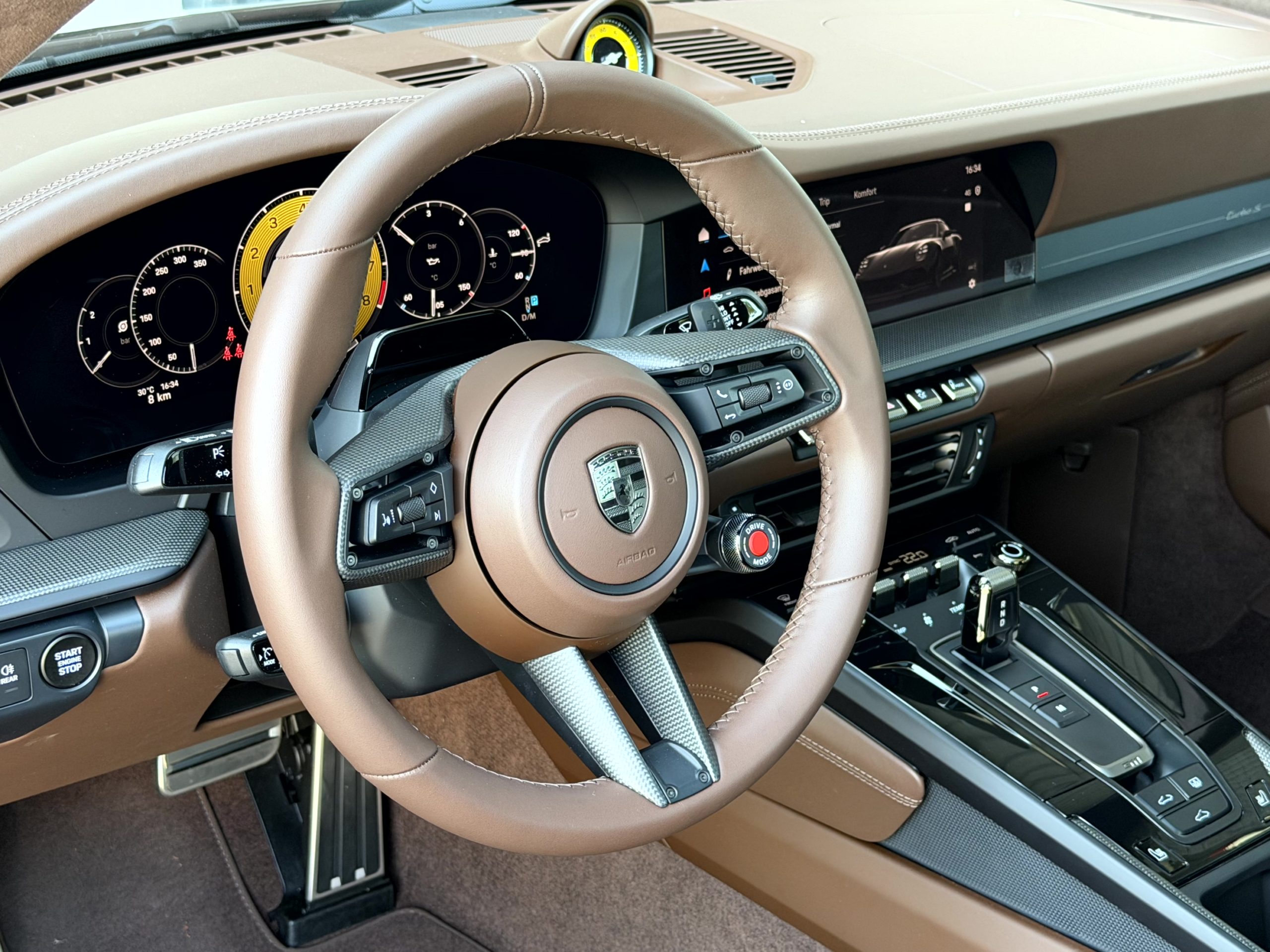 Porsche 992 Turbo S Coupe