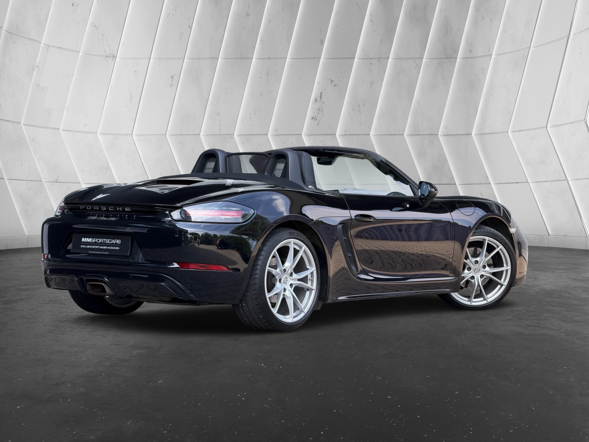 Porsche Boxster 718