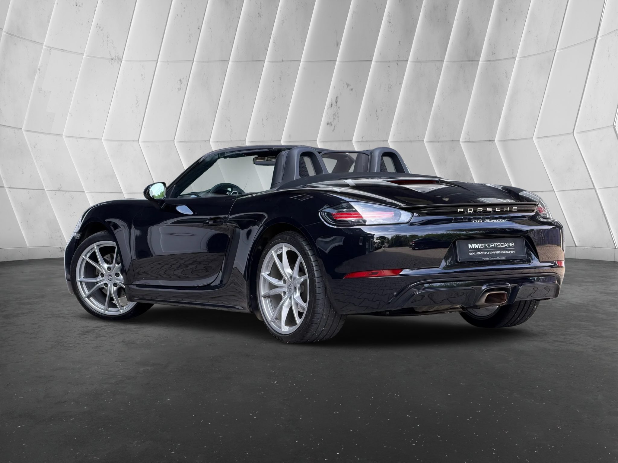 Porsche Boxster 718