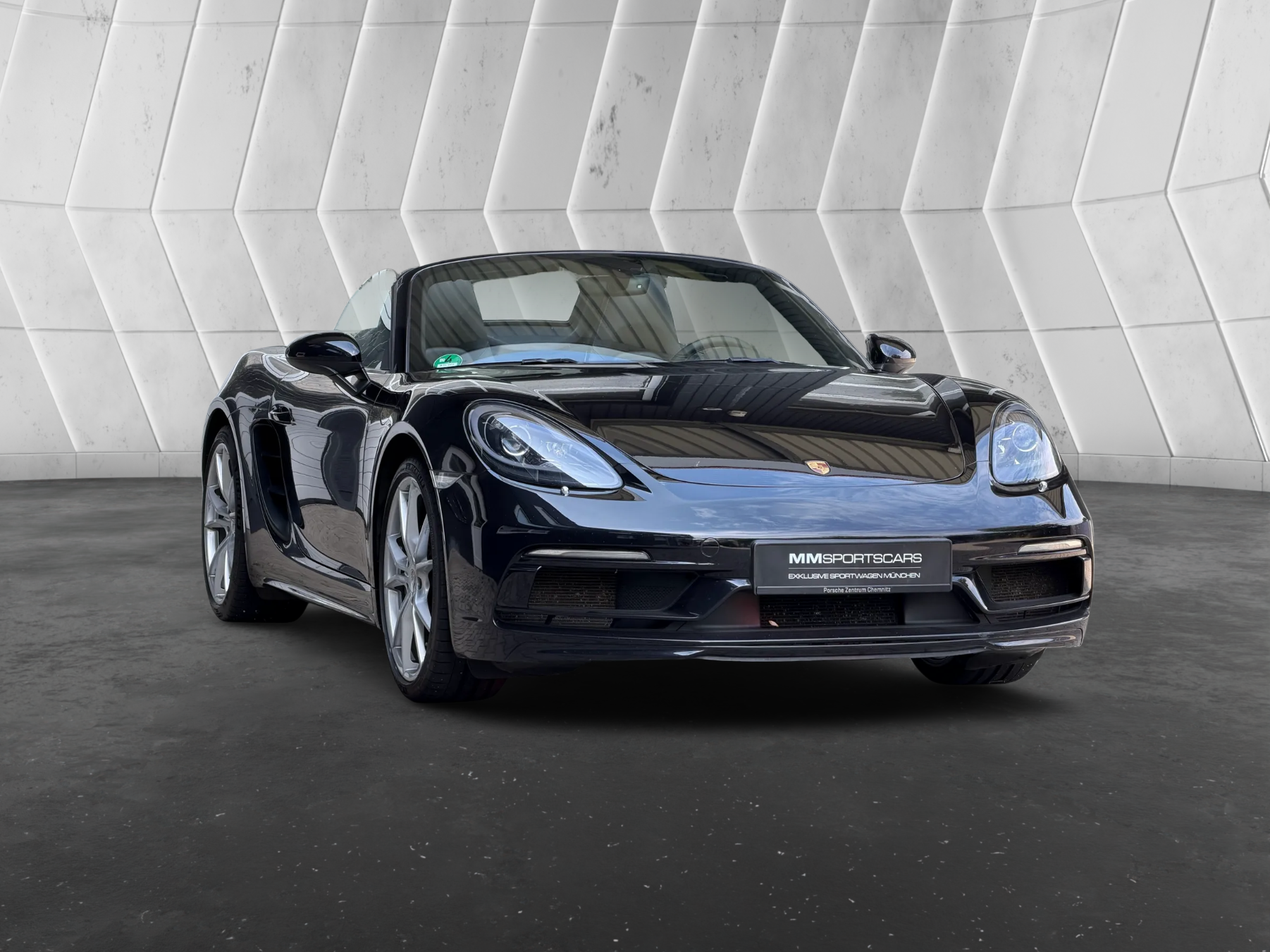 Porsche Boxster 718