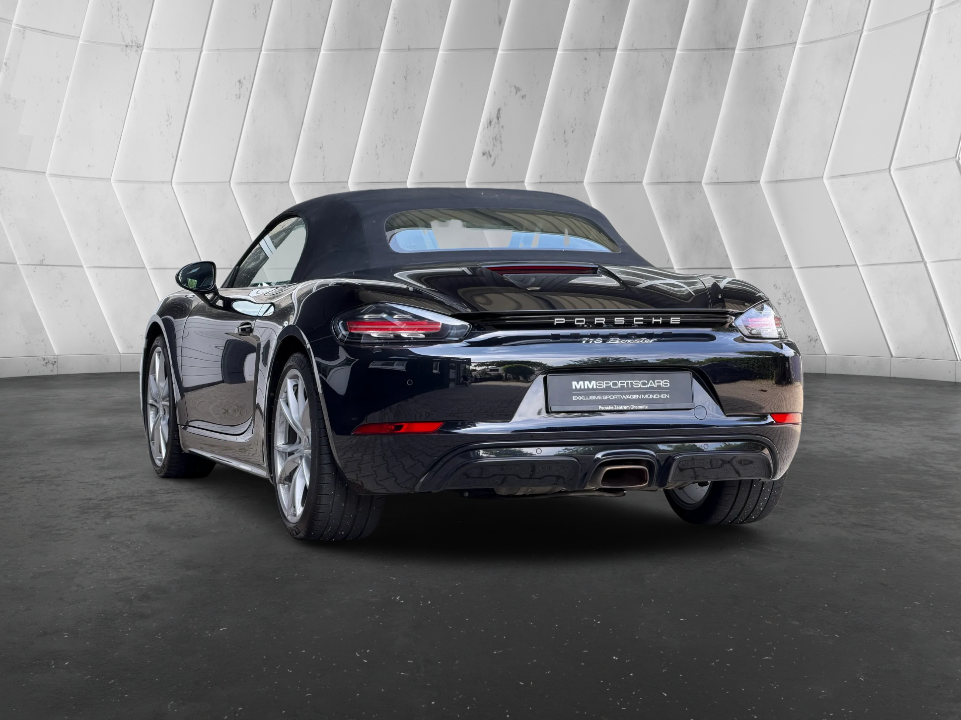 Porsche Boxster 718