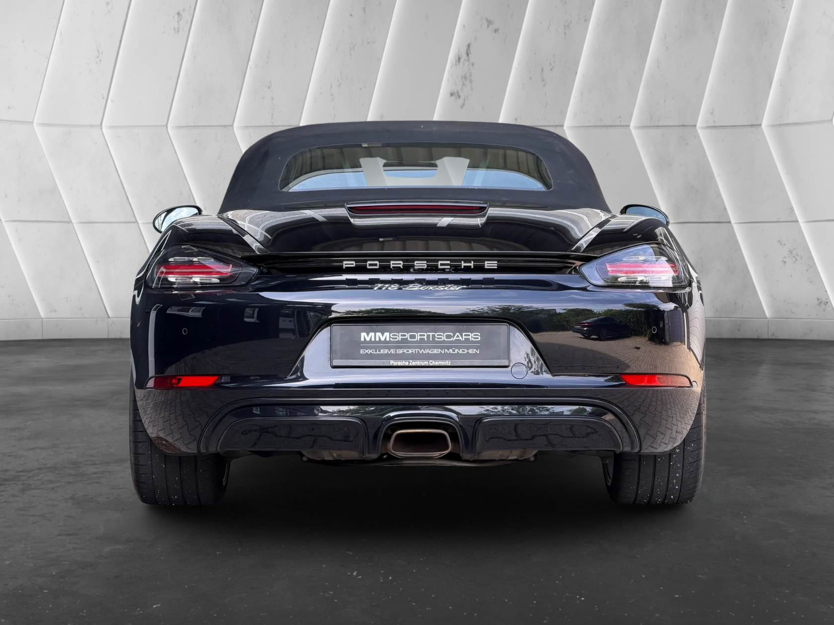 Porsche Boxster 718