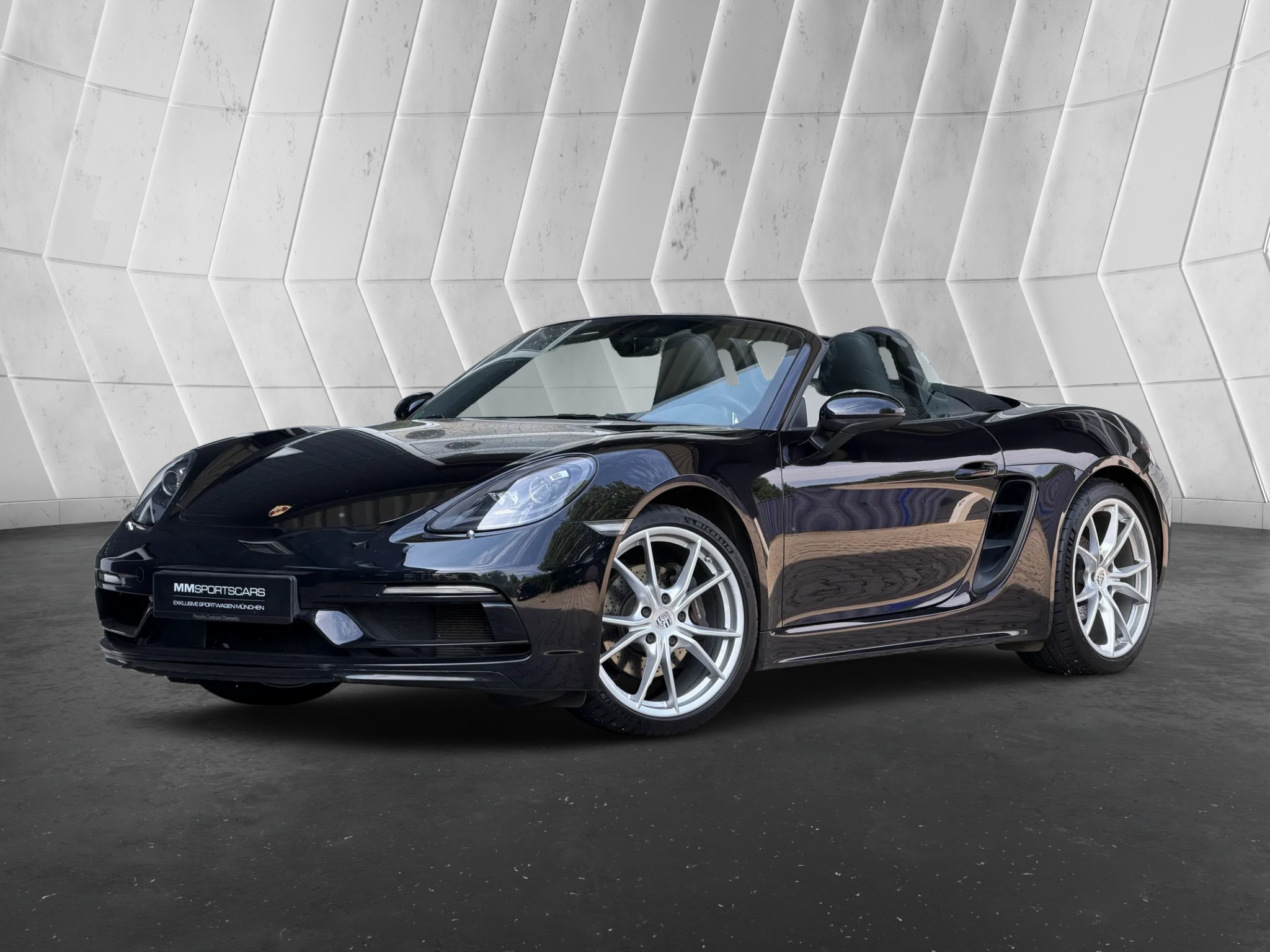 Porsche Boxster 718