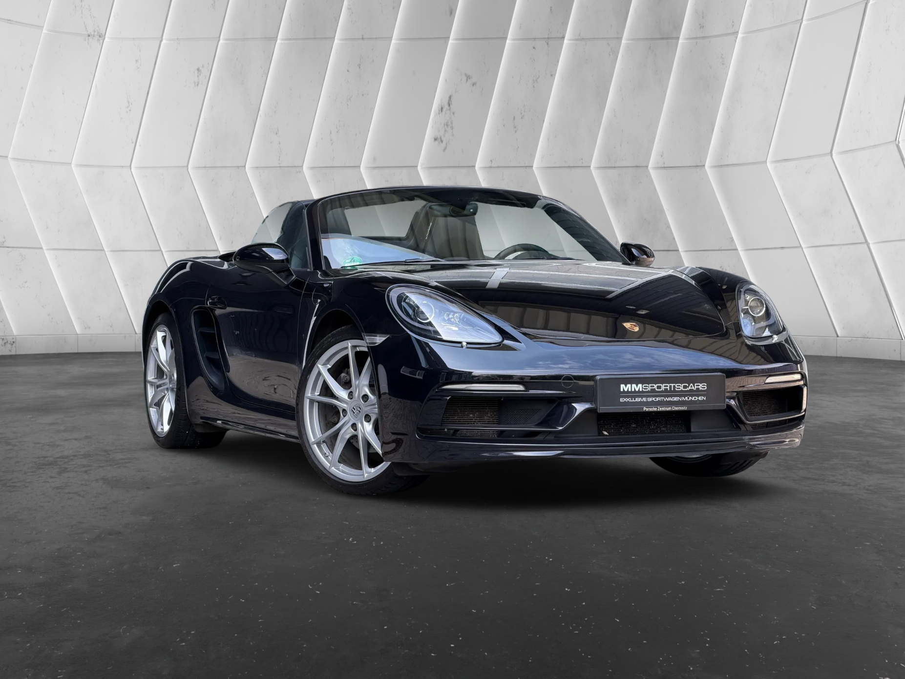 Porsche Boxster 718