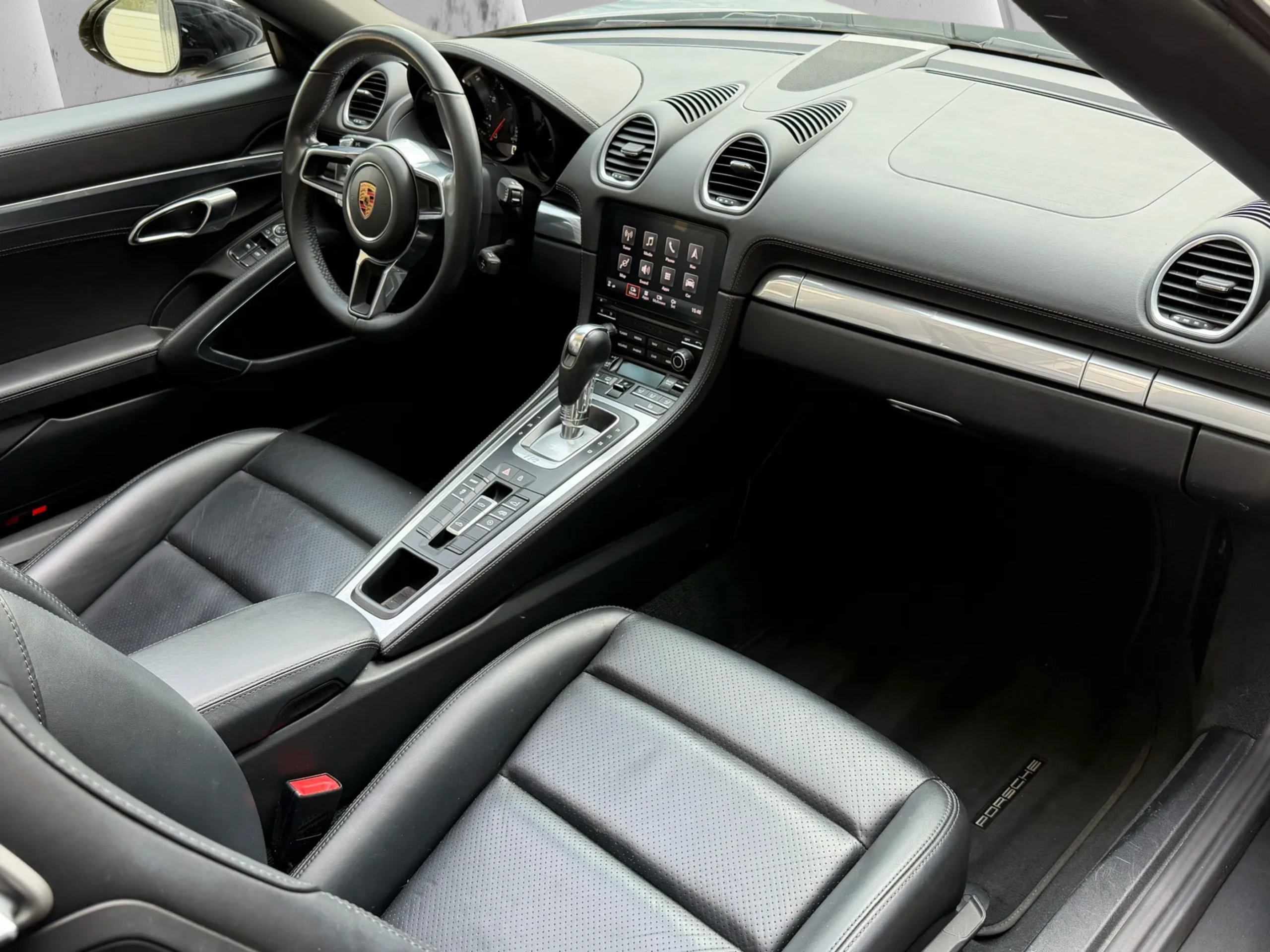 Porsche Boxster 718