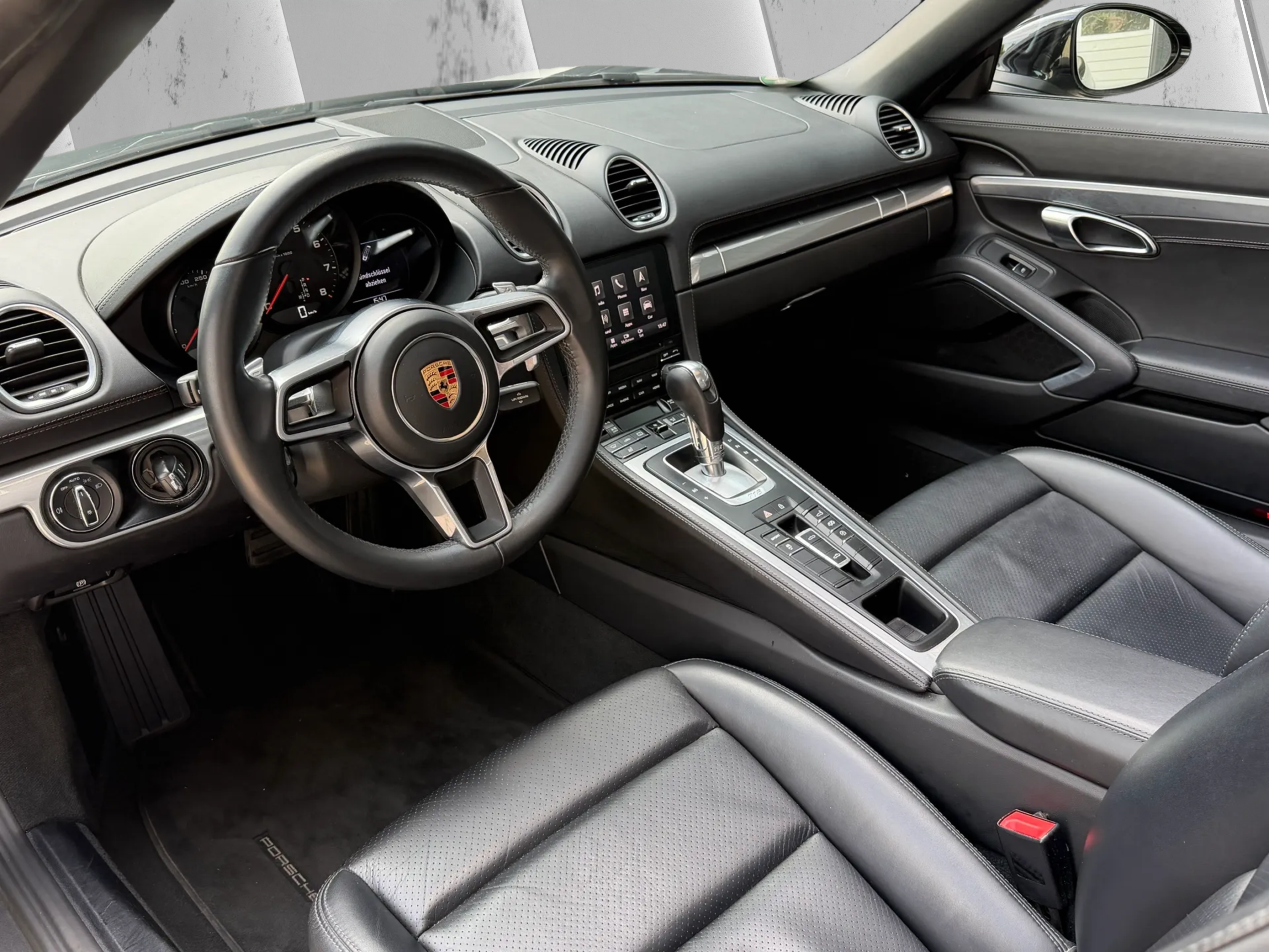 Porsche Boxster 718
