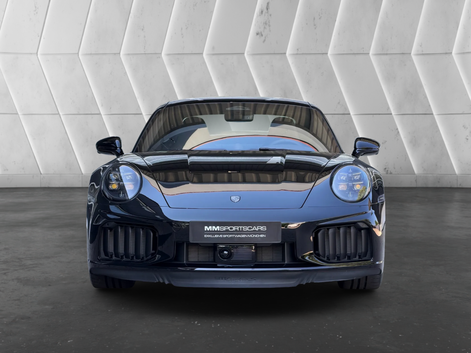 Porsche 992 Turbo S Coupe