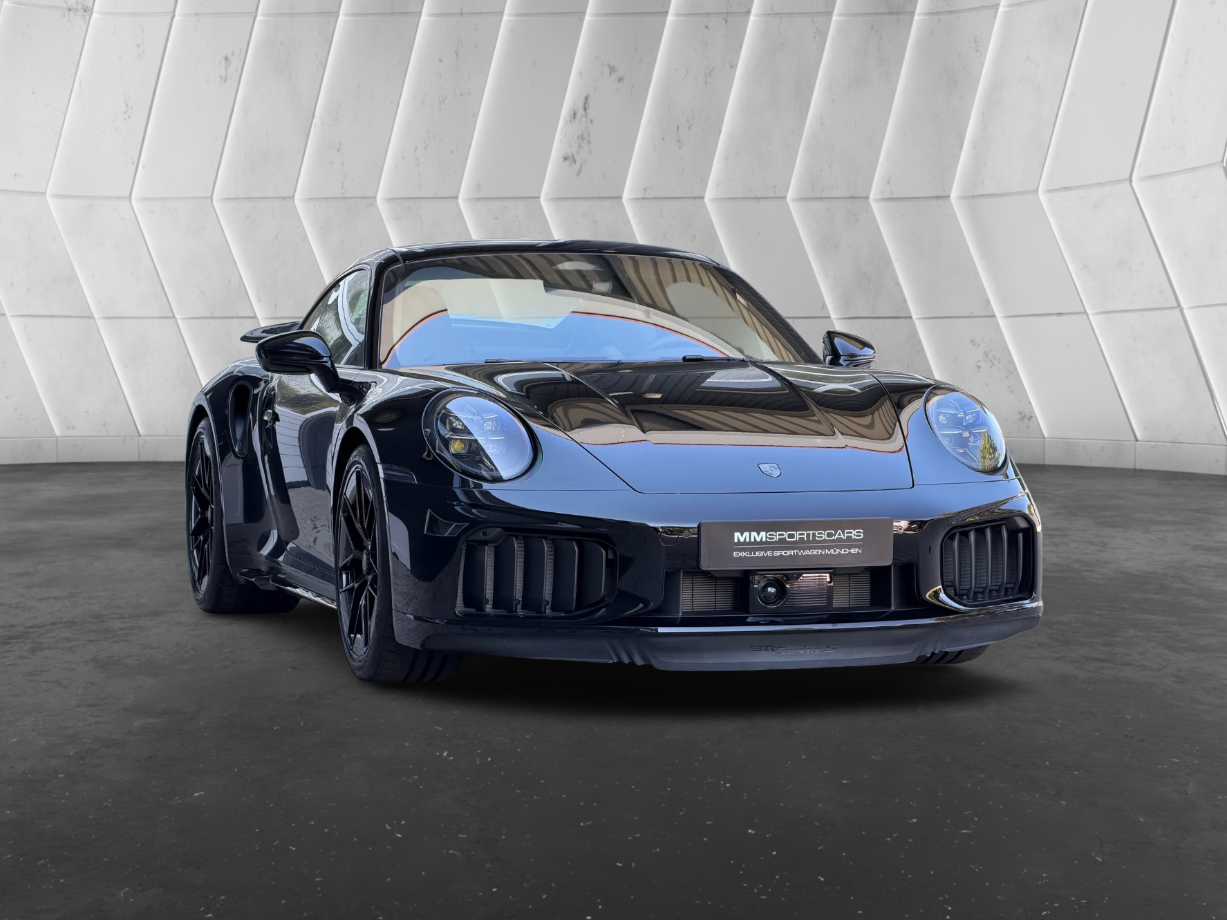 Porsche 992 Turbo S Coupe