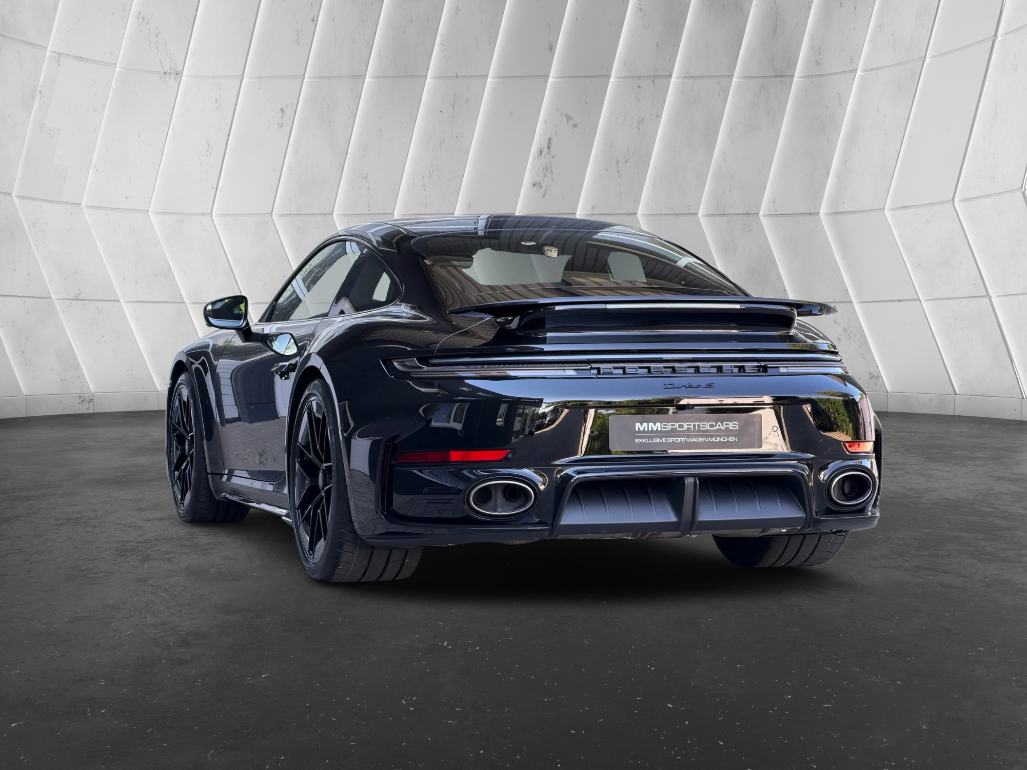 Porsche 992 Turbo S Coupe