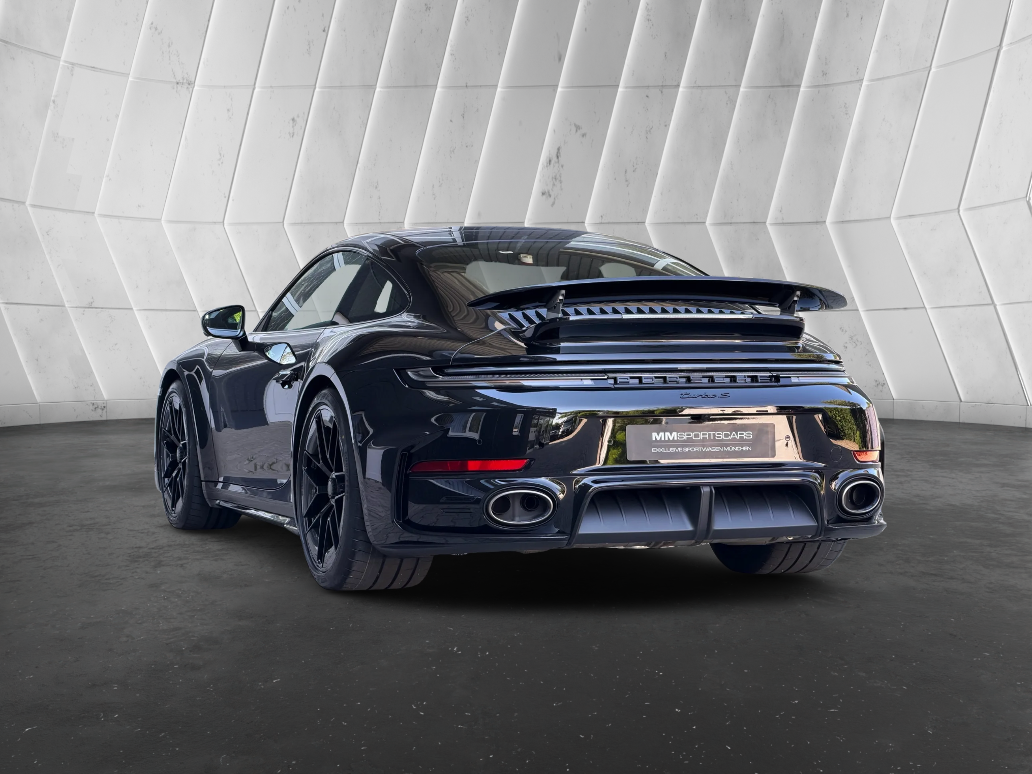 Porsche 992 Turbo S Coupe