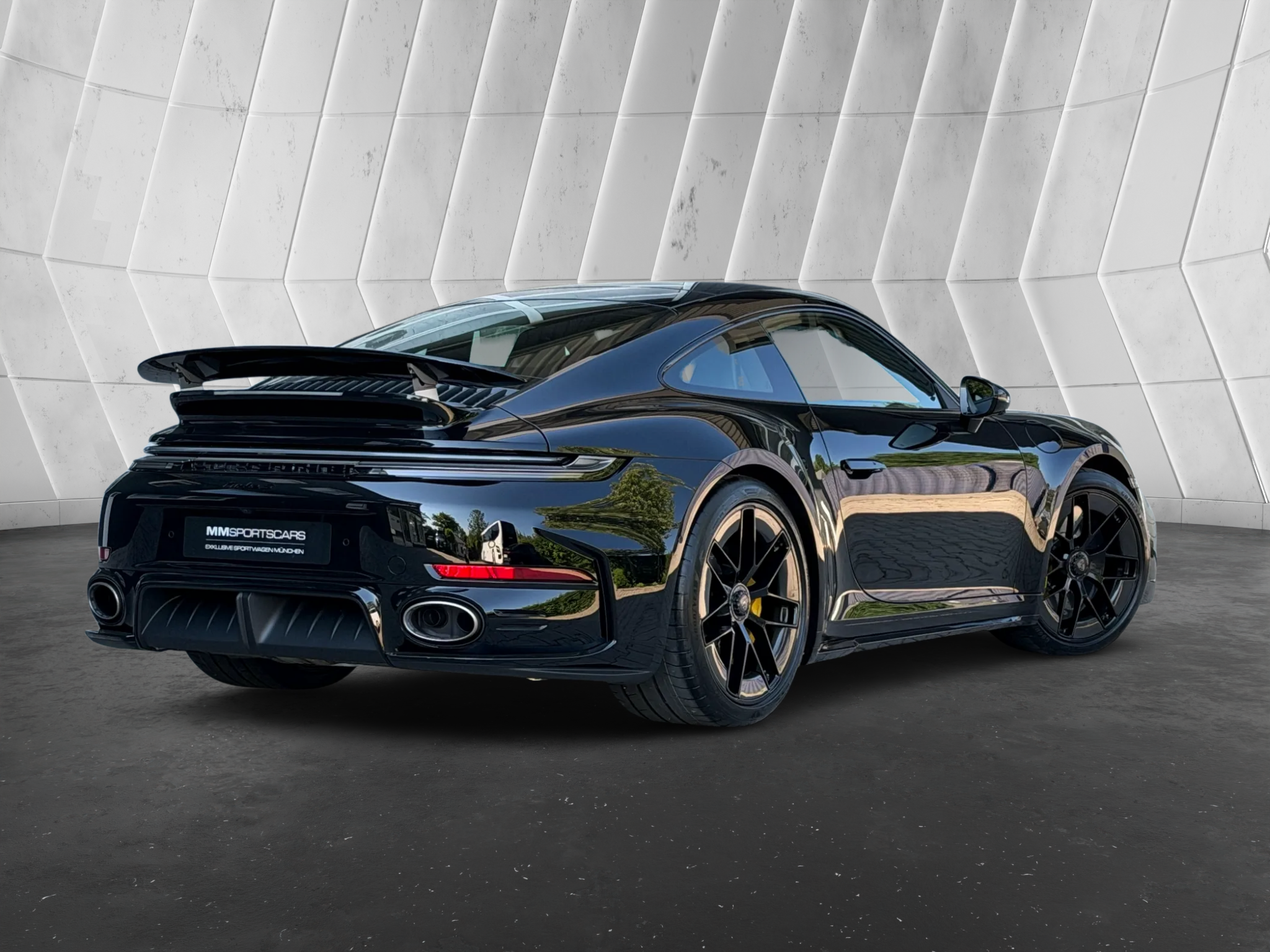 Porsche 992 Turbo S Coupe