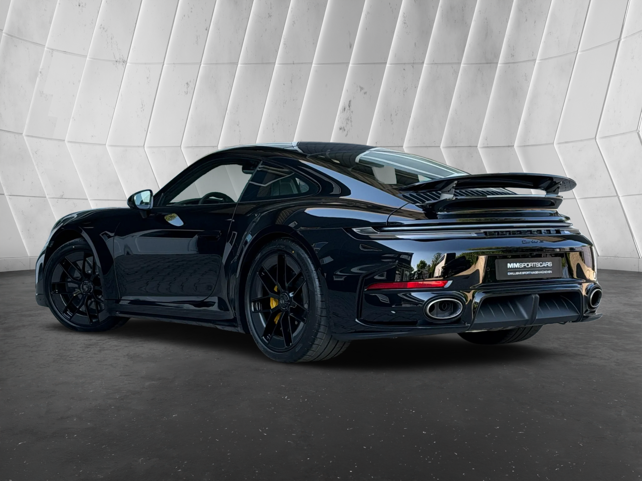 Porsche 992 Turbo S Coupe