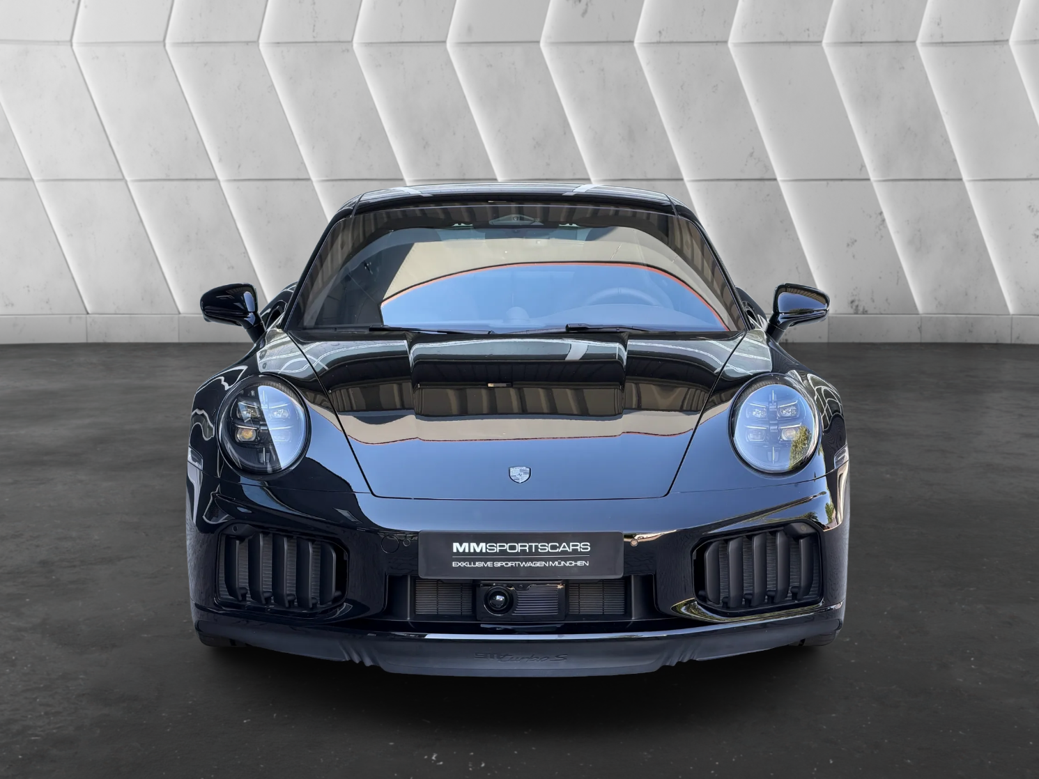 Porsche 992 Turbo S Coupe