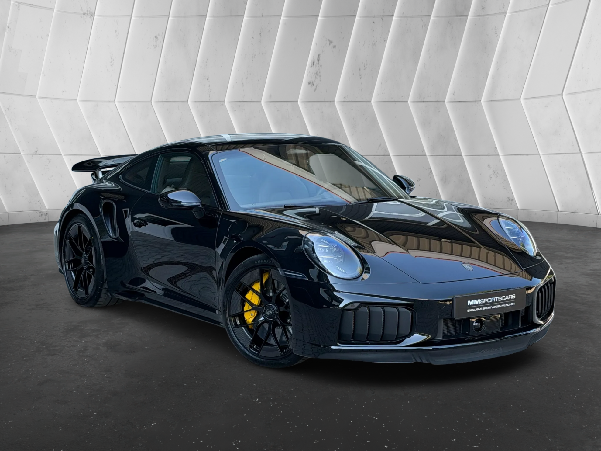 Porsche 992 Turbo S Coupe