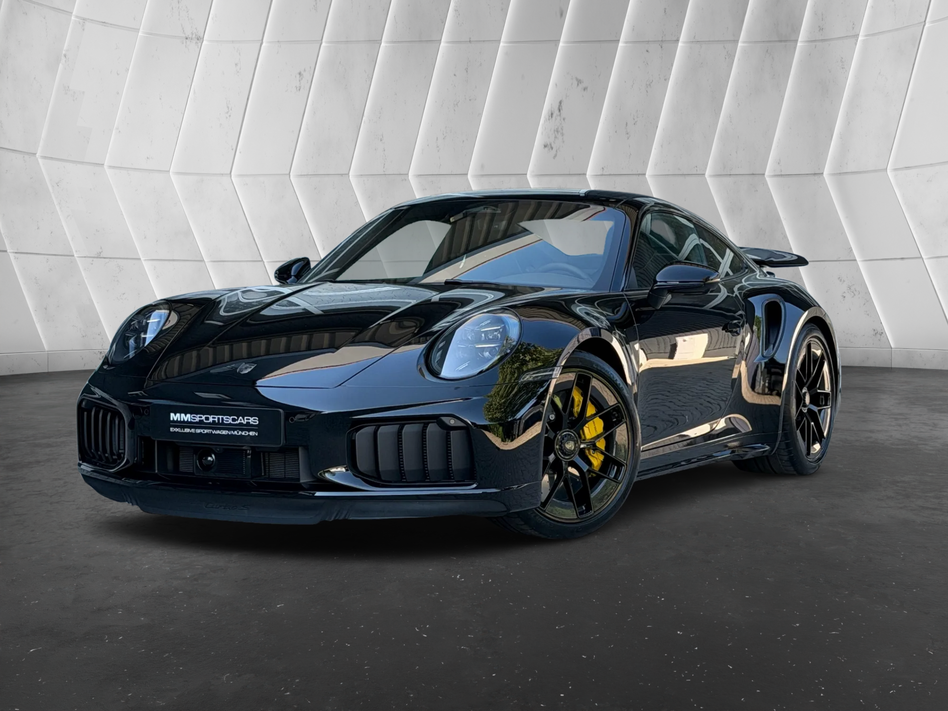 Porsche 992 Turbo S Coupe