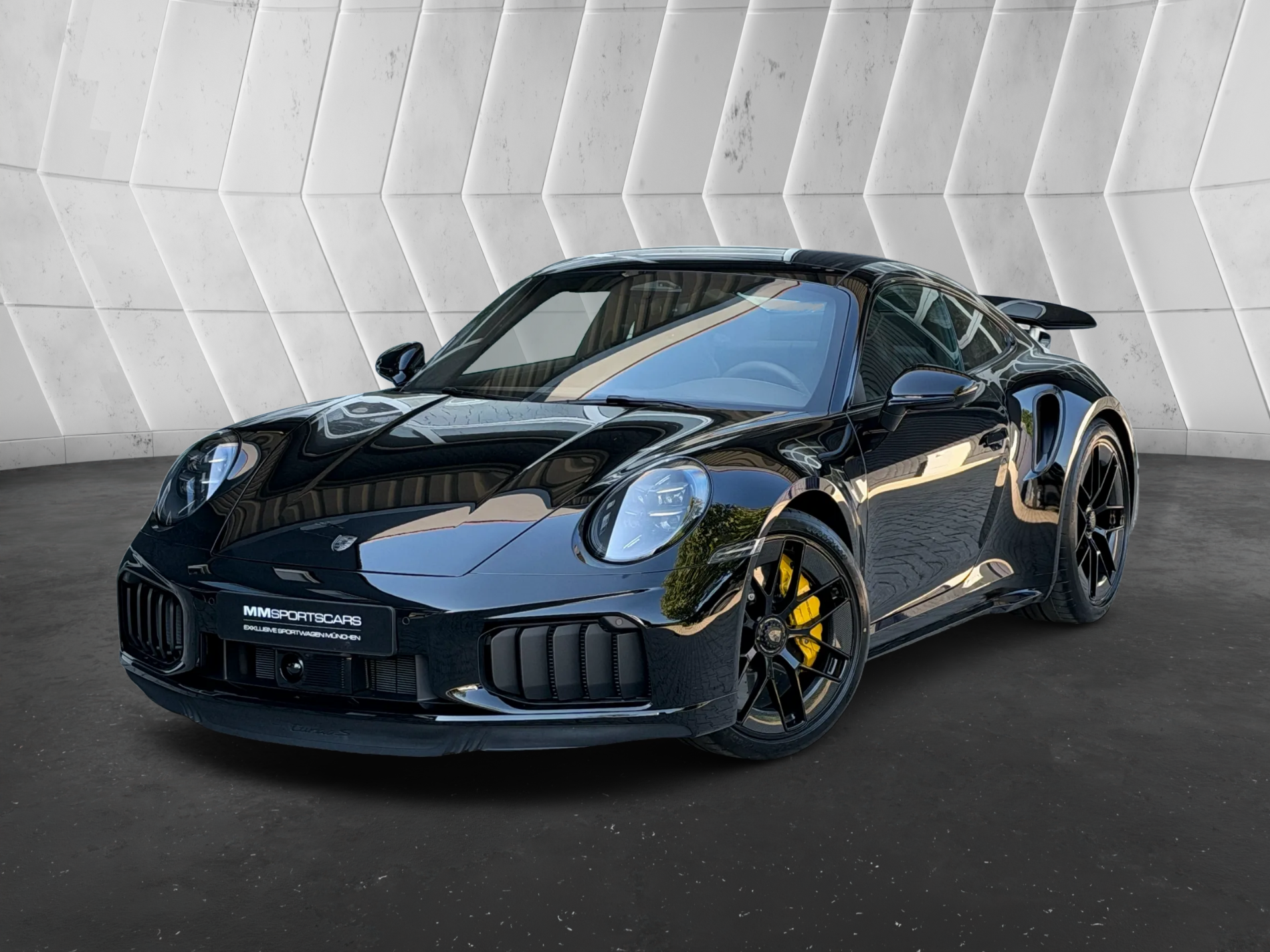 Porsche 992 Turbo S Coupe
