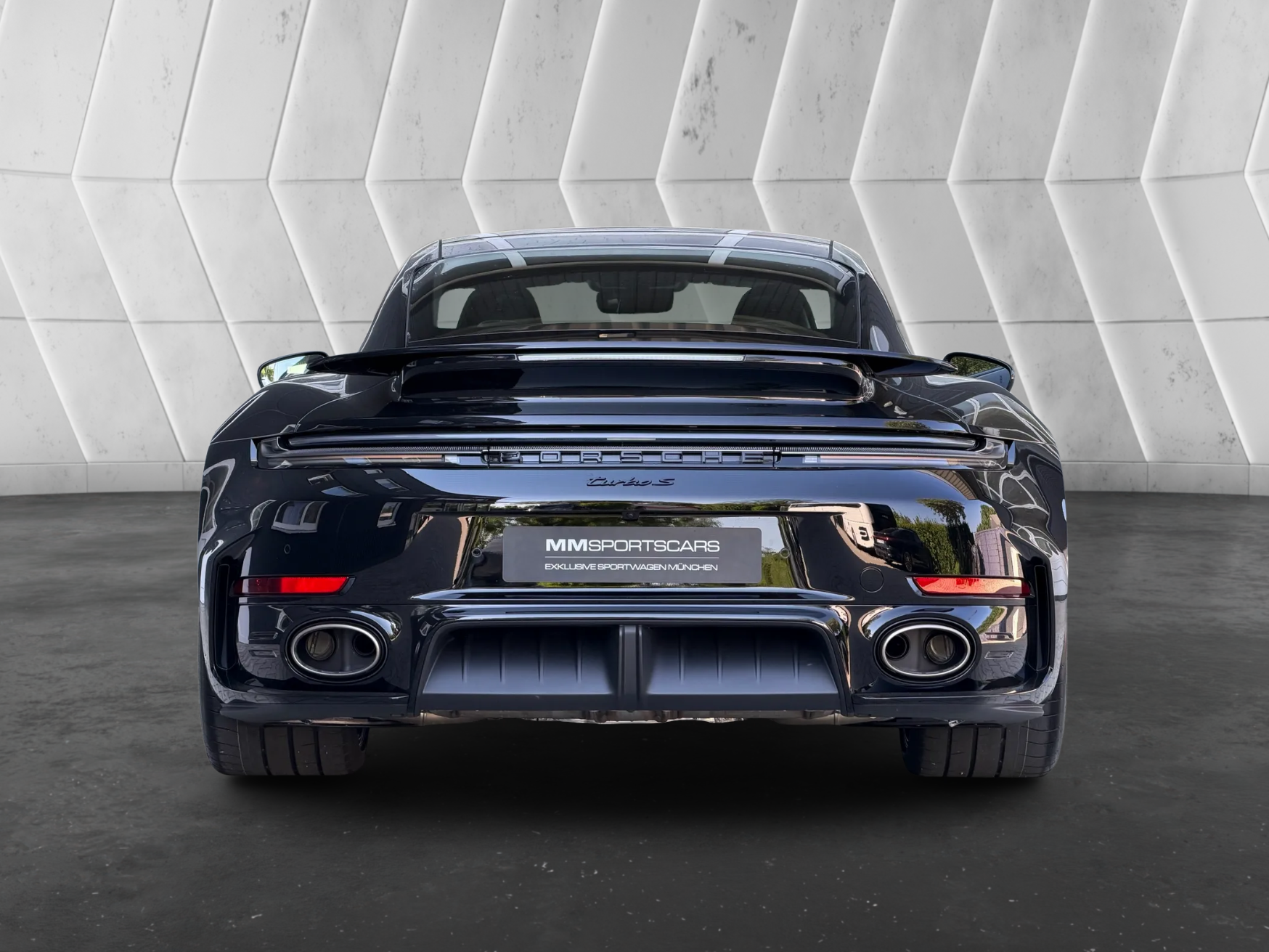 Porsche 992 Turbo S Coupe