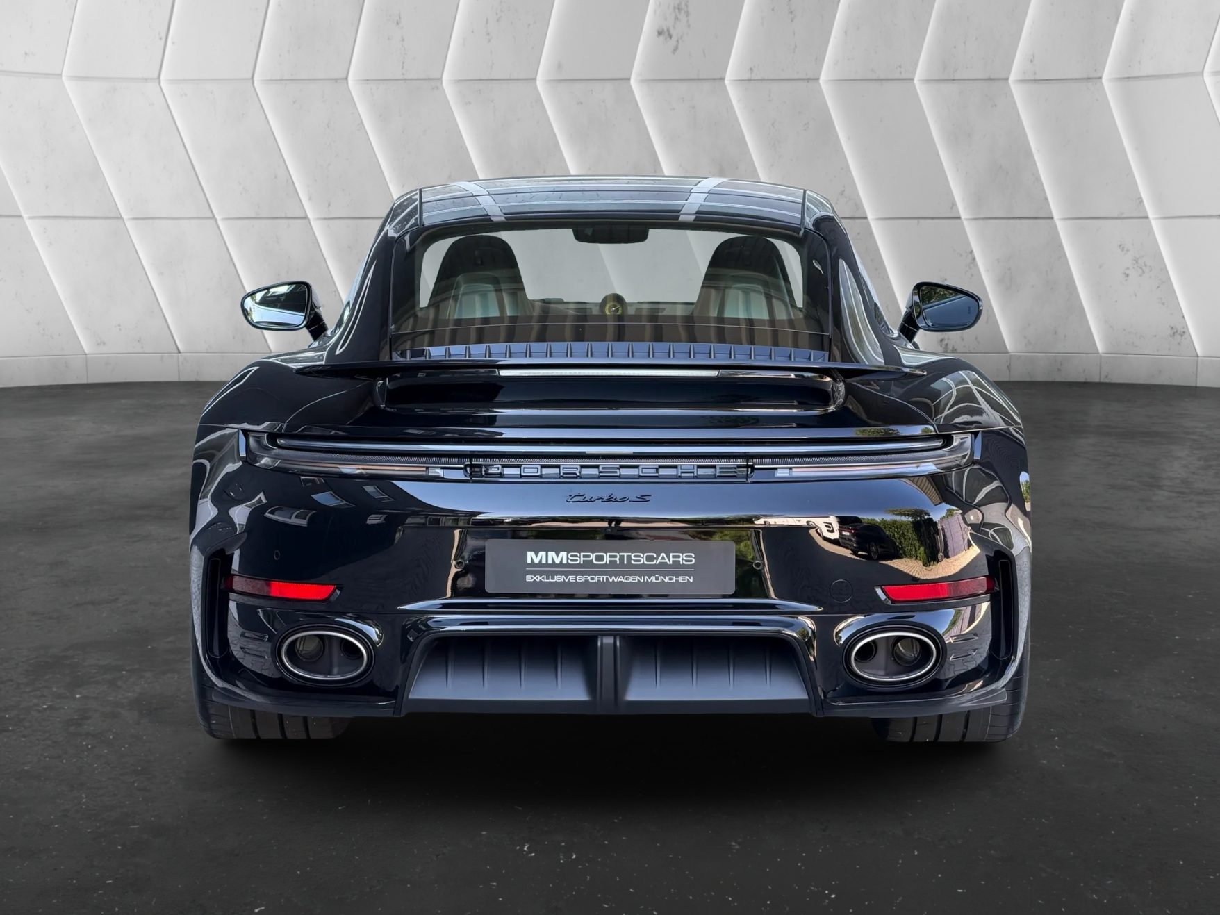 Porsche 992 Turbo S Coupe