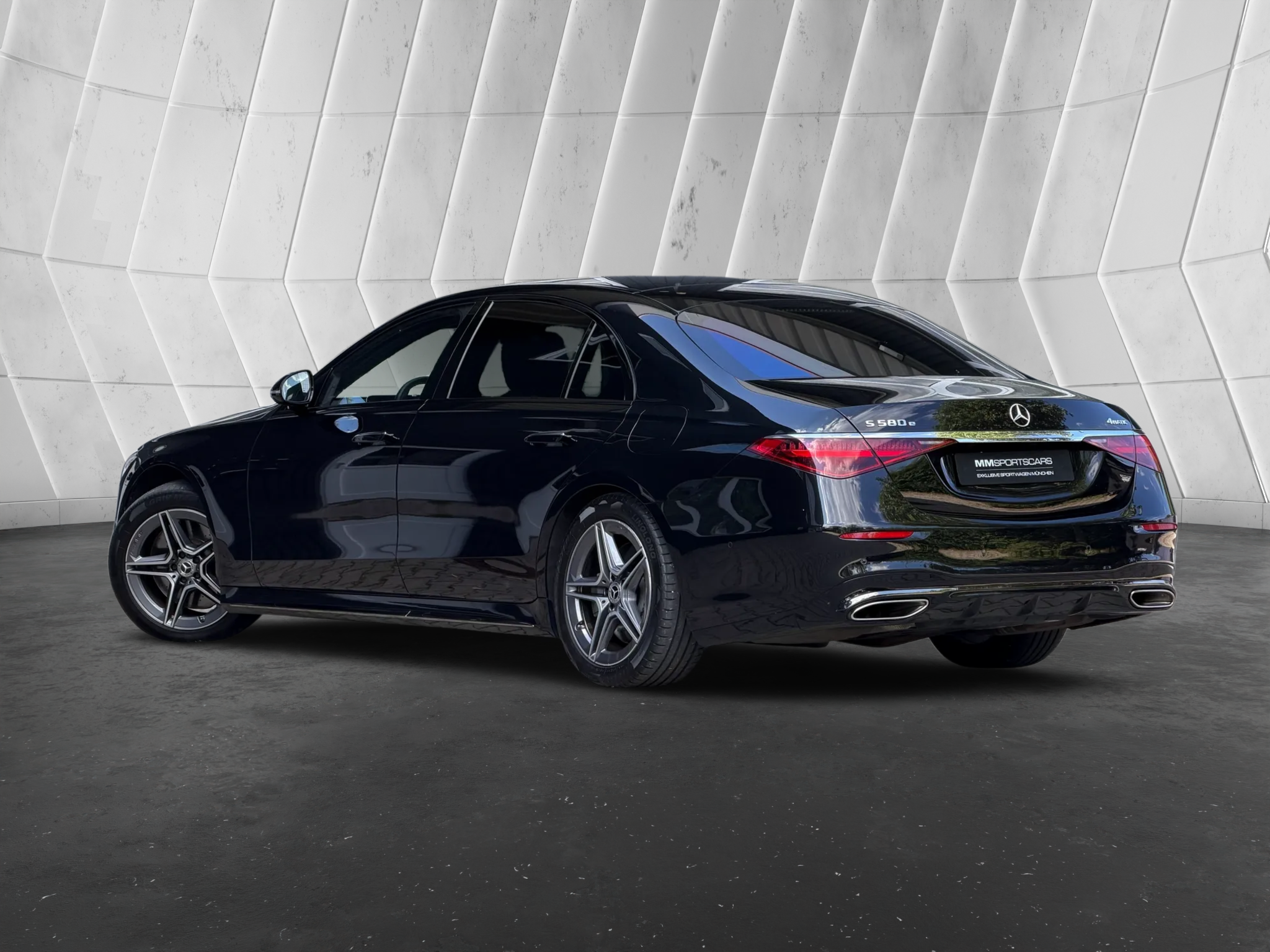 Mercedes-Benz S 580e 4Matic L AMG Exclusive