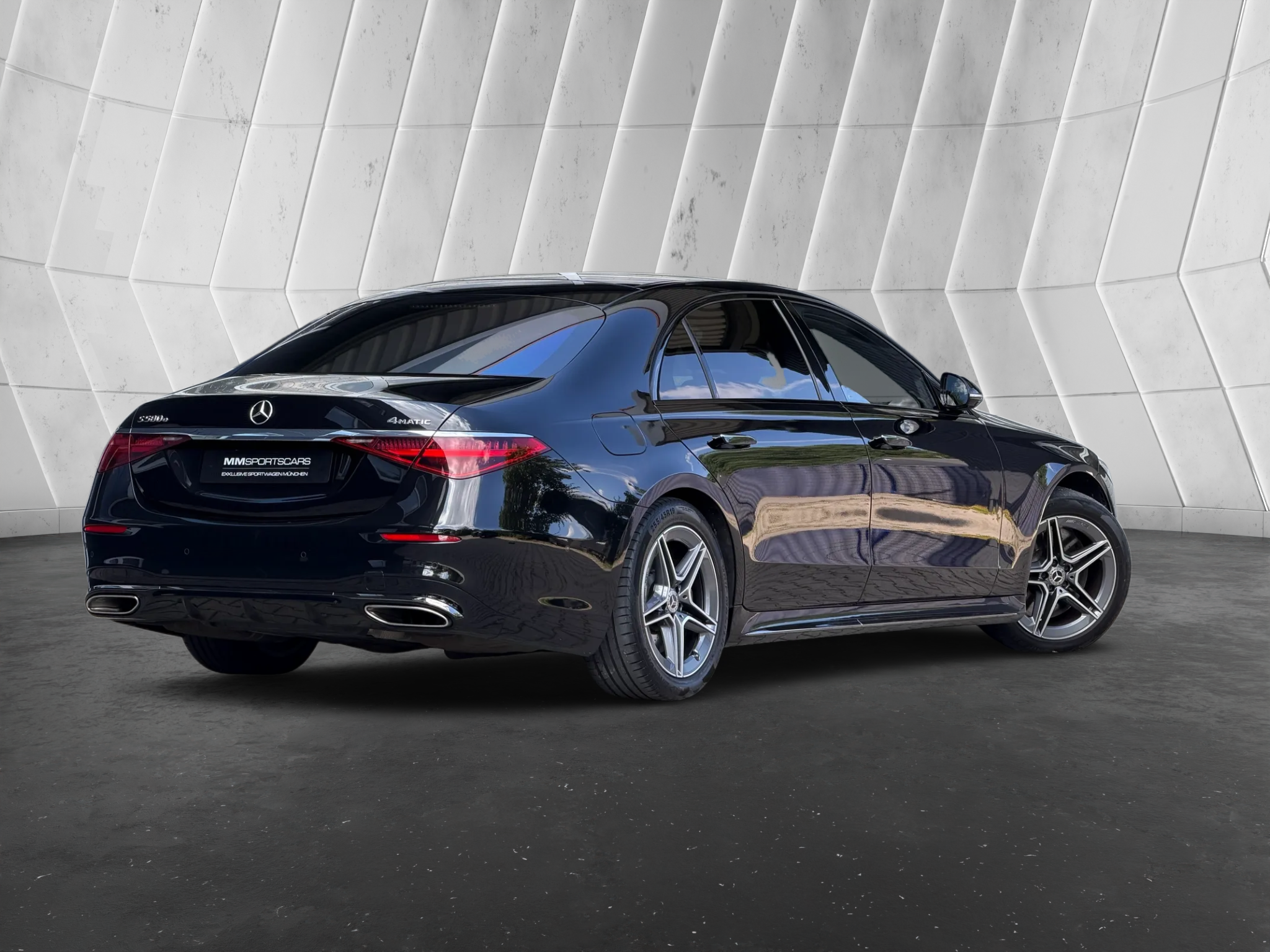 Mercedes-Benz S 580e 4Matic L AMG Exclusive