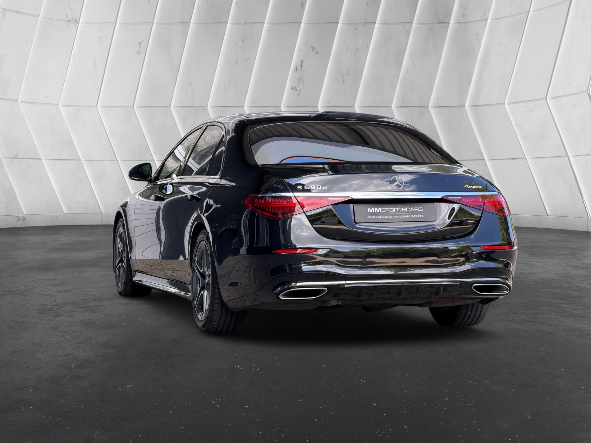 Mercedes-Benz S 580e 4Matic L AMG Exclusive