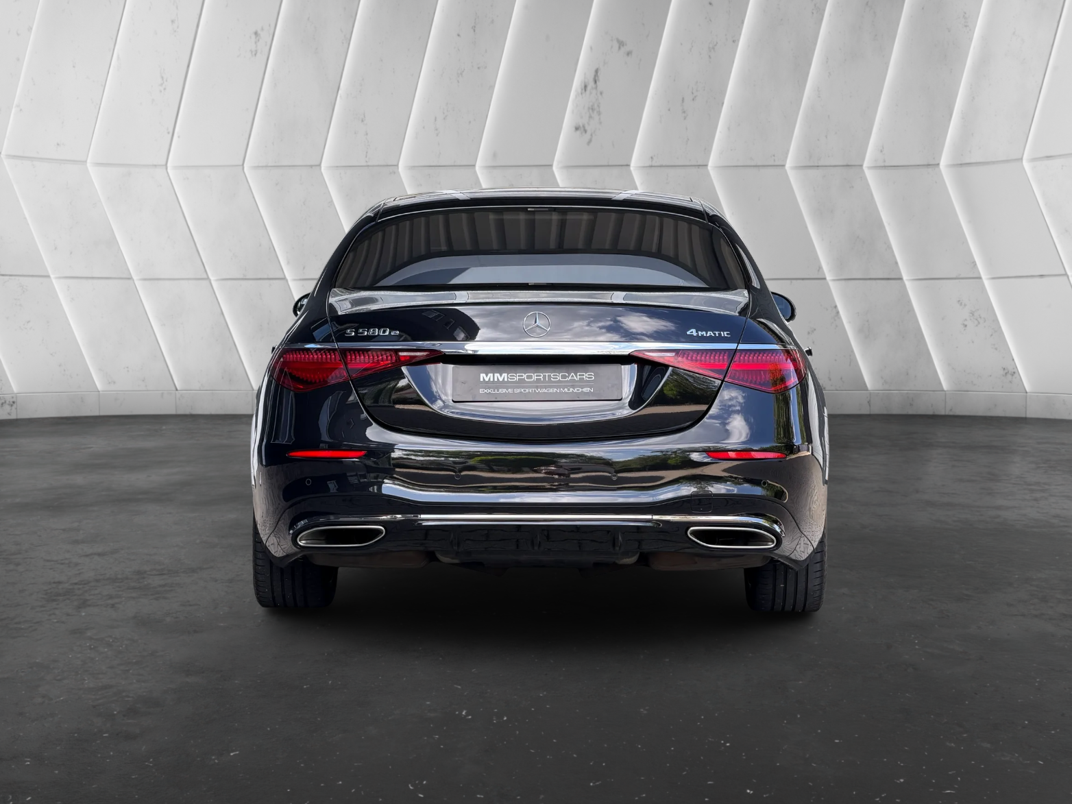 Mercedes-Benz S 580e 4Matic L AMG Exclusive