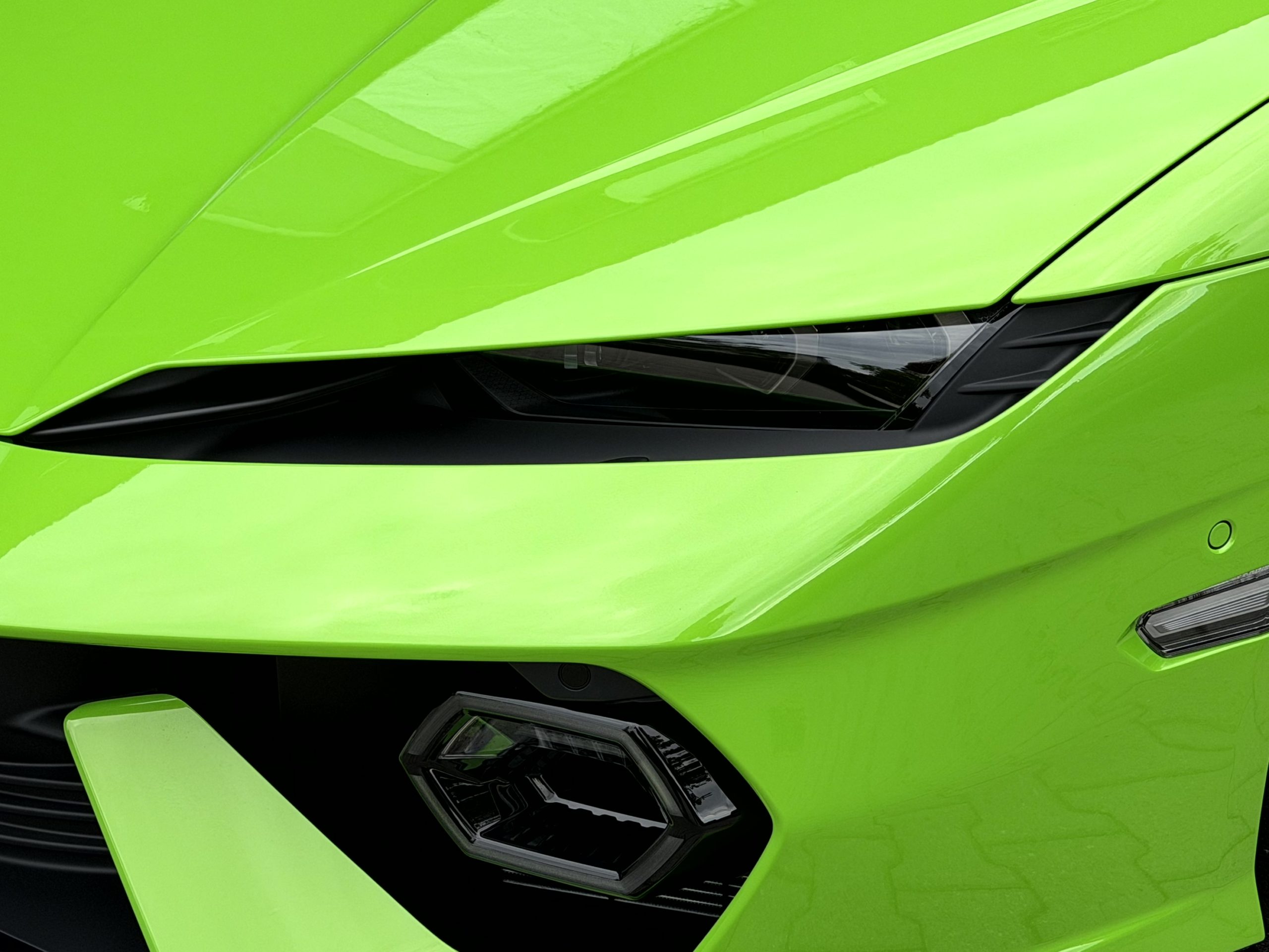 Lamborghini Temerario – Verde Mantis 2026