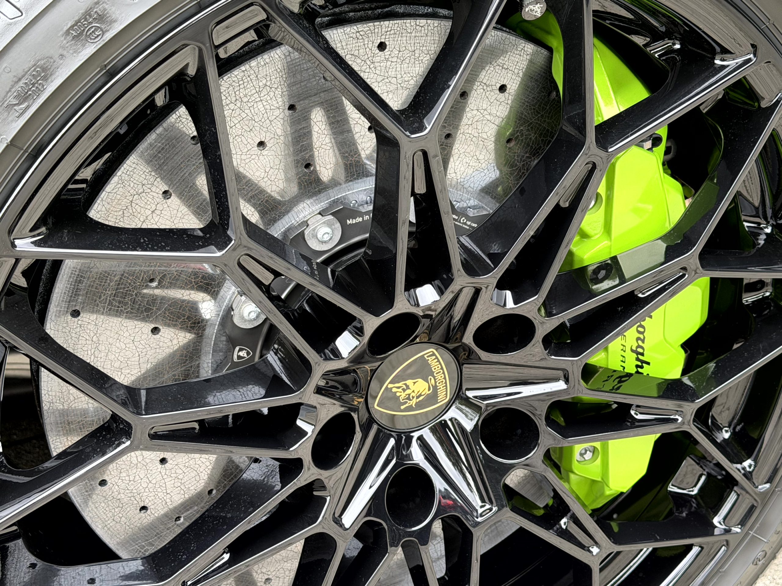 Lamborghini Temerario – Verde Mantis 2026