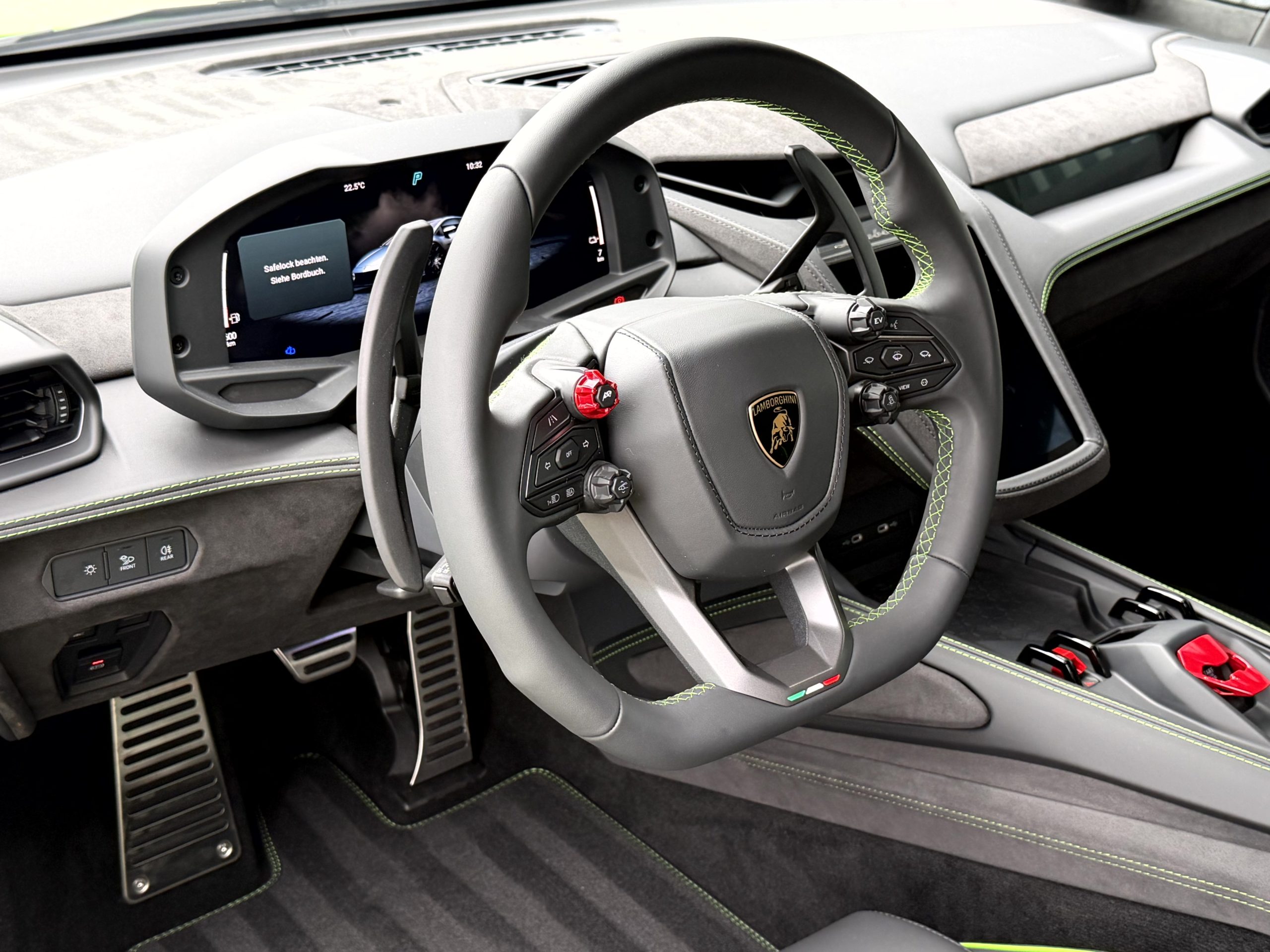 Lamborghini Temerario – Verde Mantis 2026