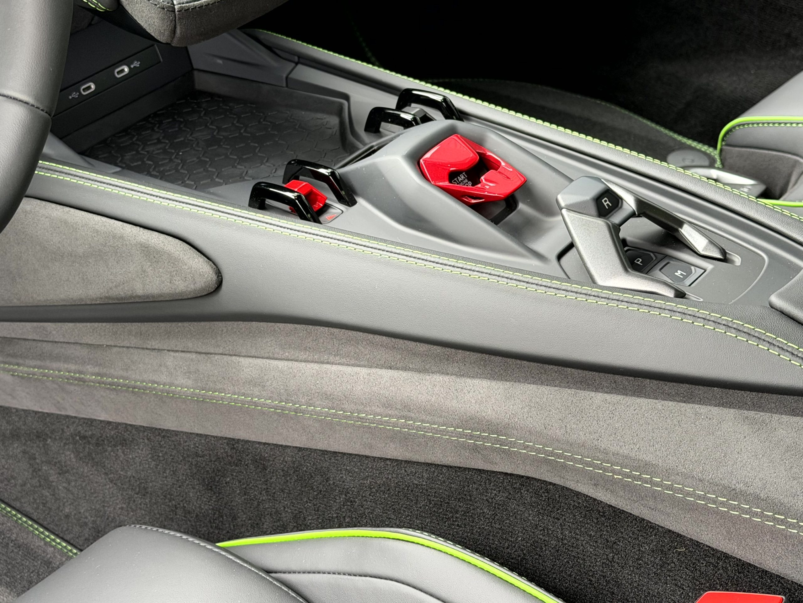 Lamborghini Temerario – Verde Mantis 2026