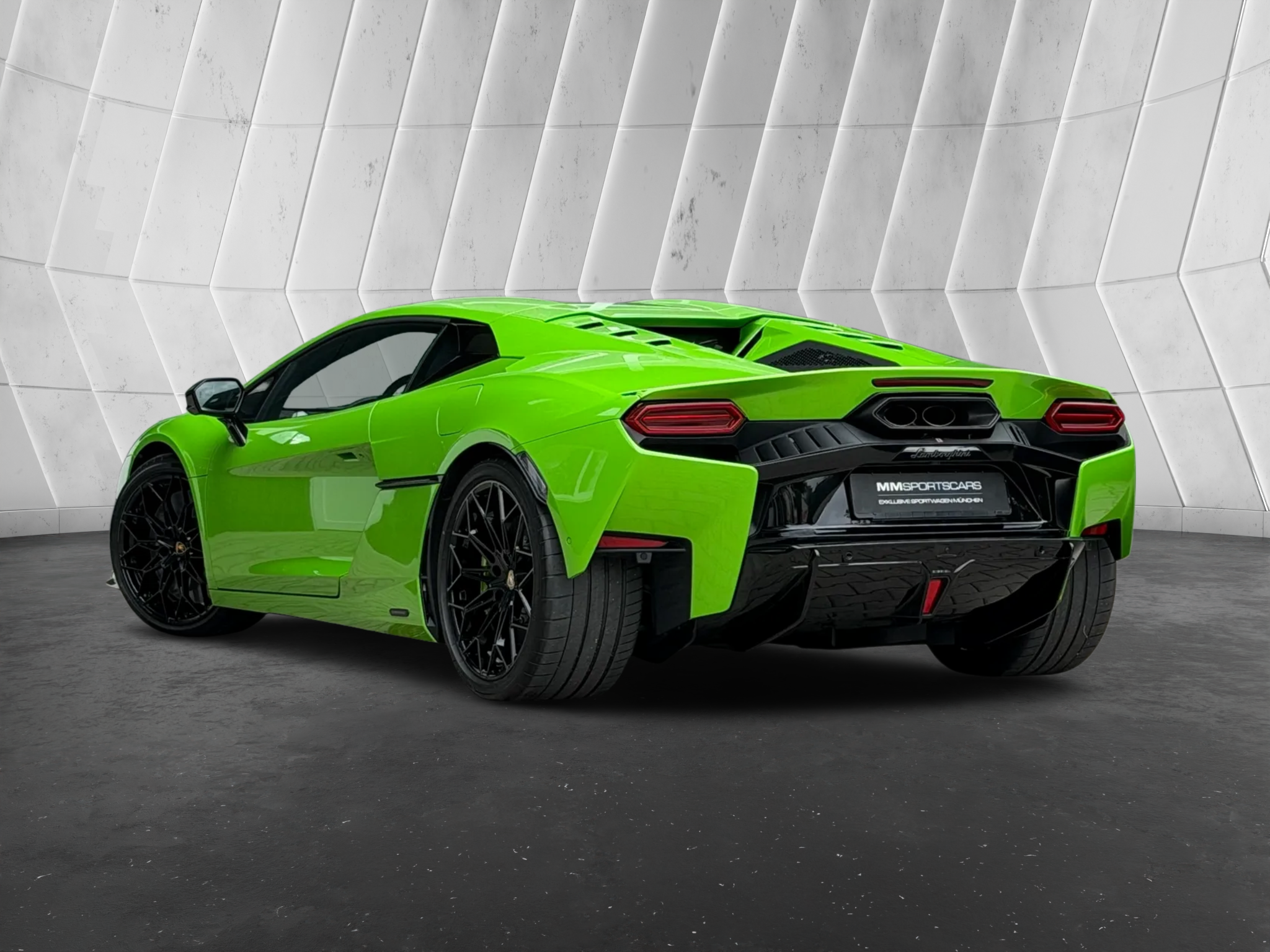 Lamborghini Temerario – Verde Mantis 2026