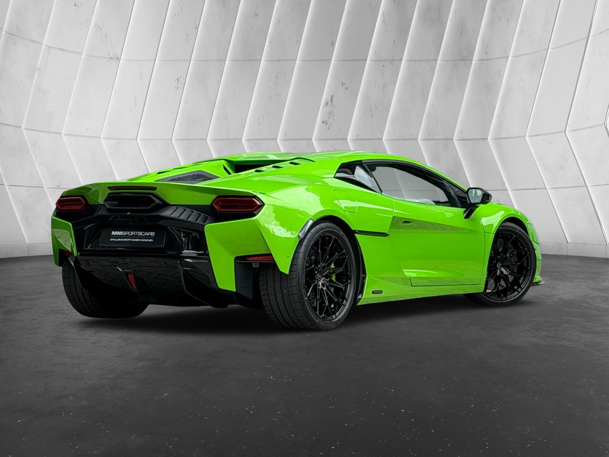 Lamborghini Temerario – Verde Mantis 2026