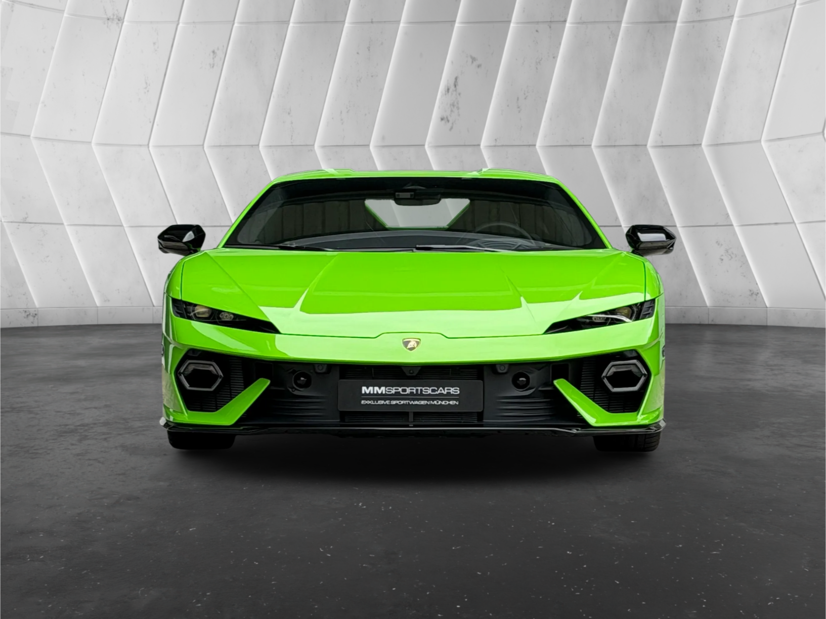 Lamborghini Temerario – Verde Mantis 2026