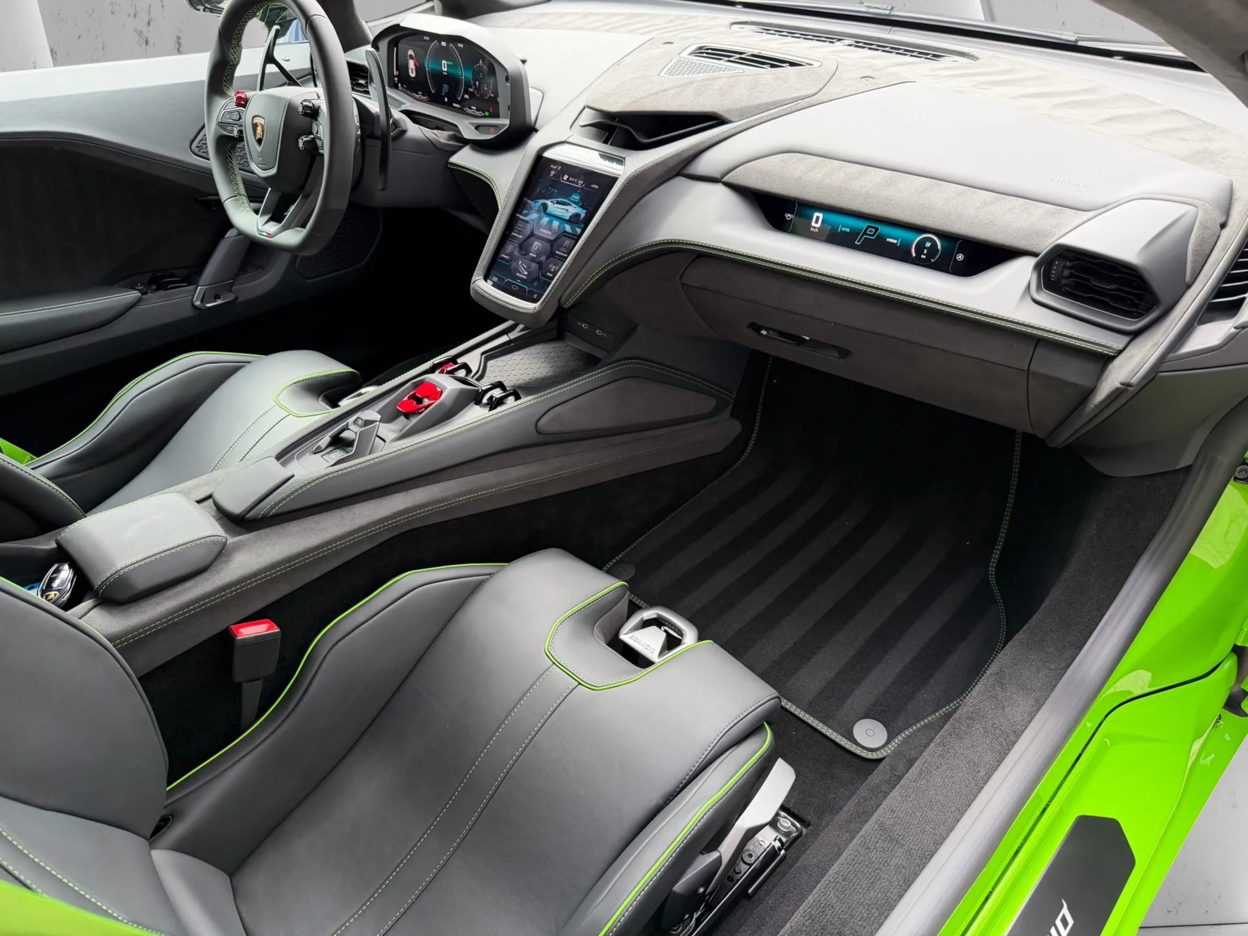 Lamborghini Temerario – Verde Mantis 2026