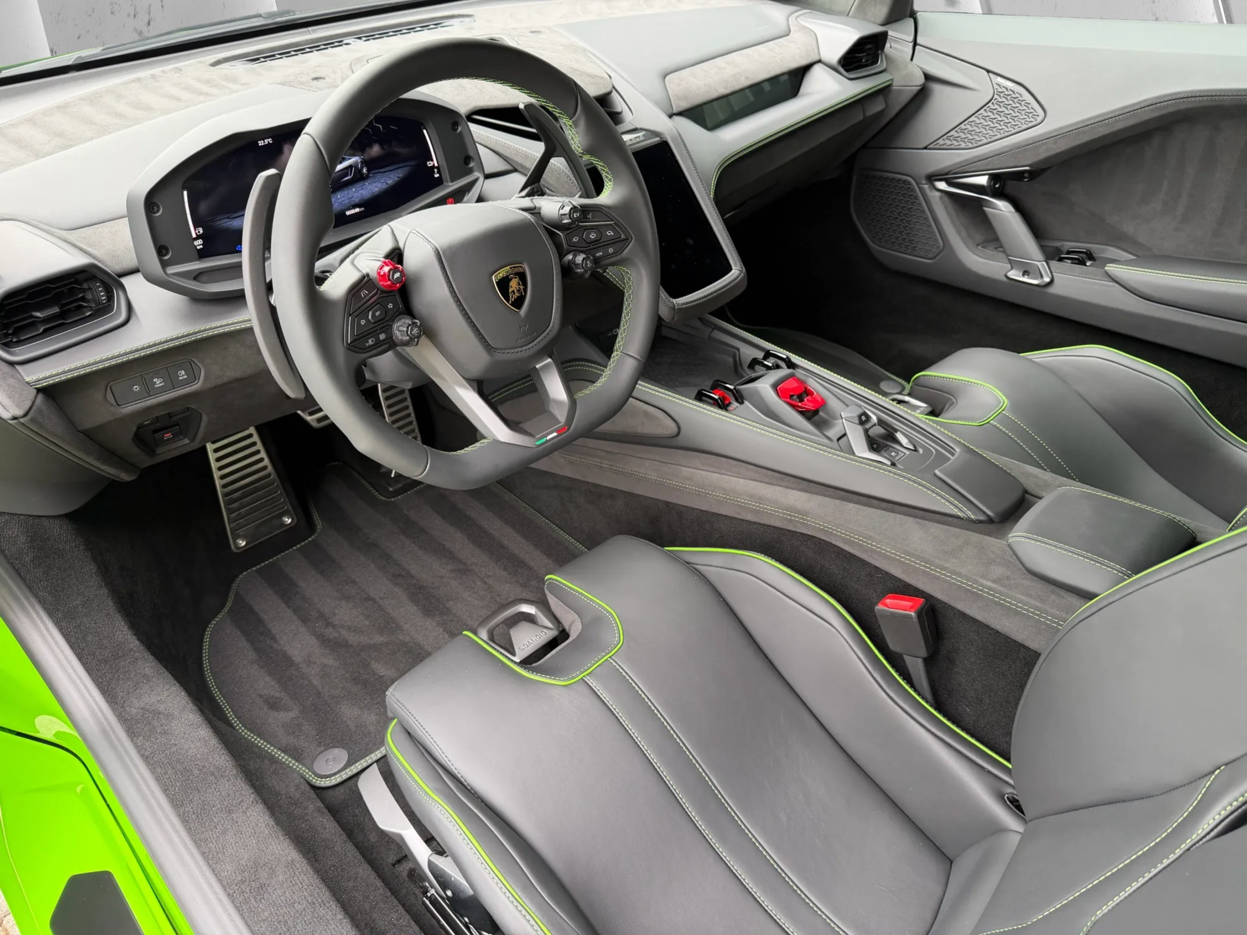 Lamborghini Temerario – Verde Mantis 2026
