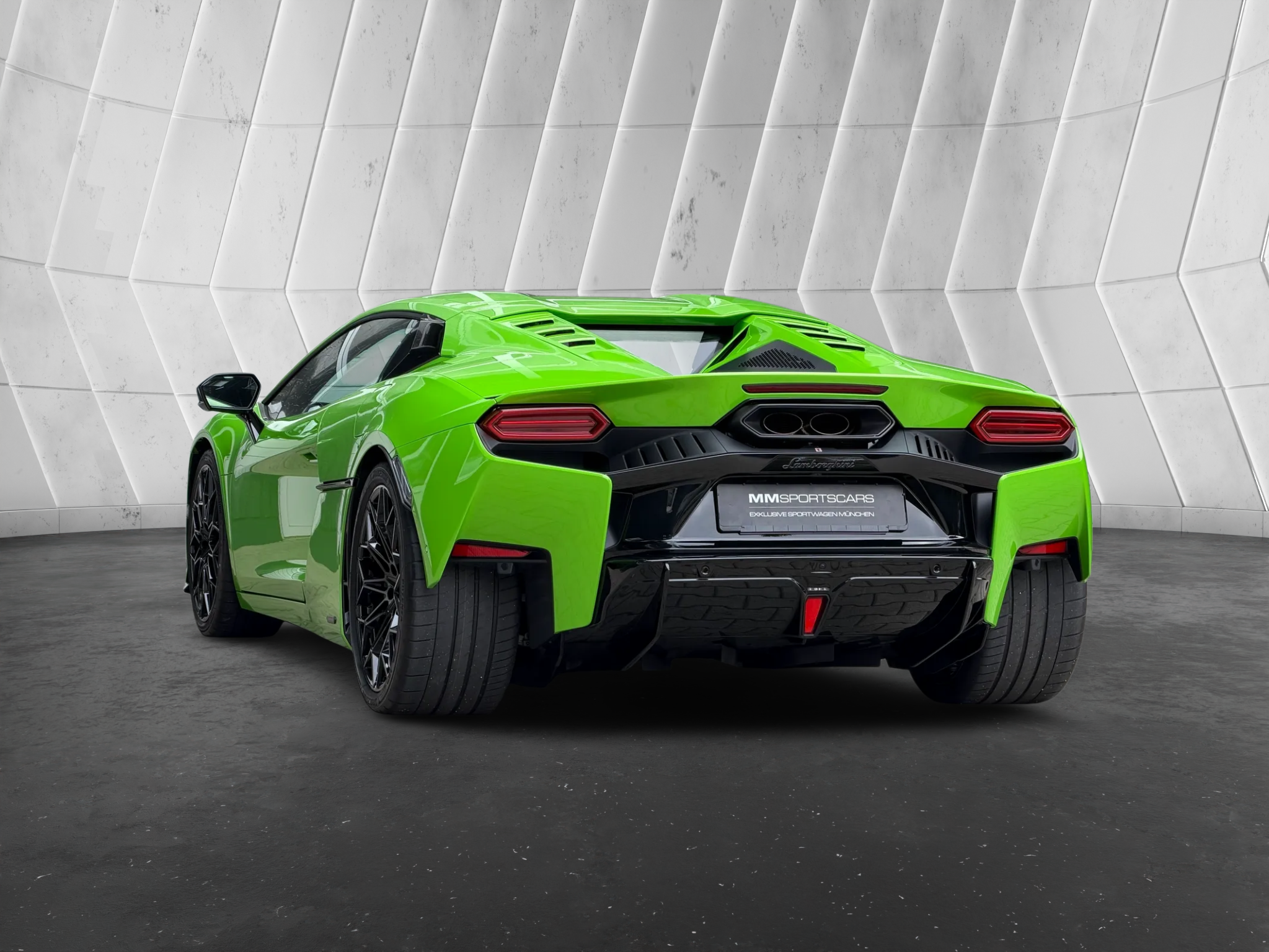 Lamborghini Temerario – Verde Mantis 2026