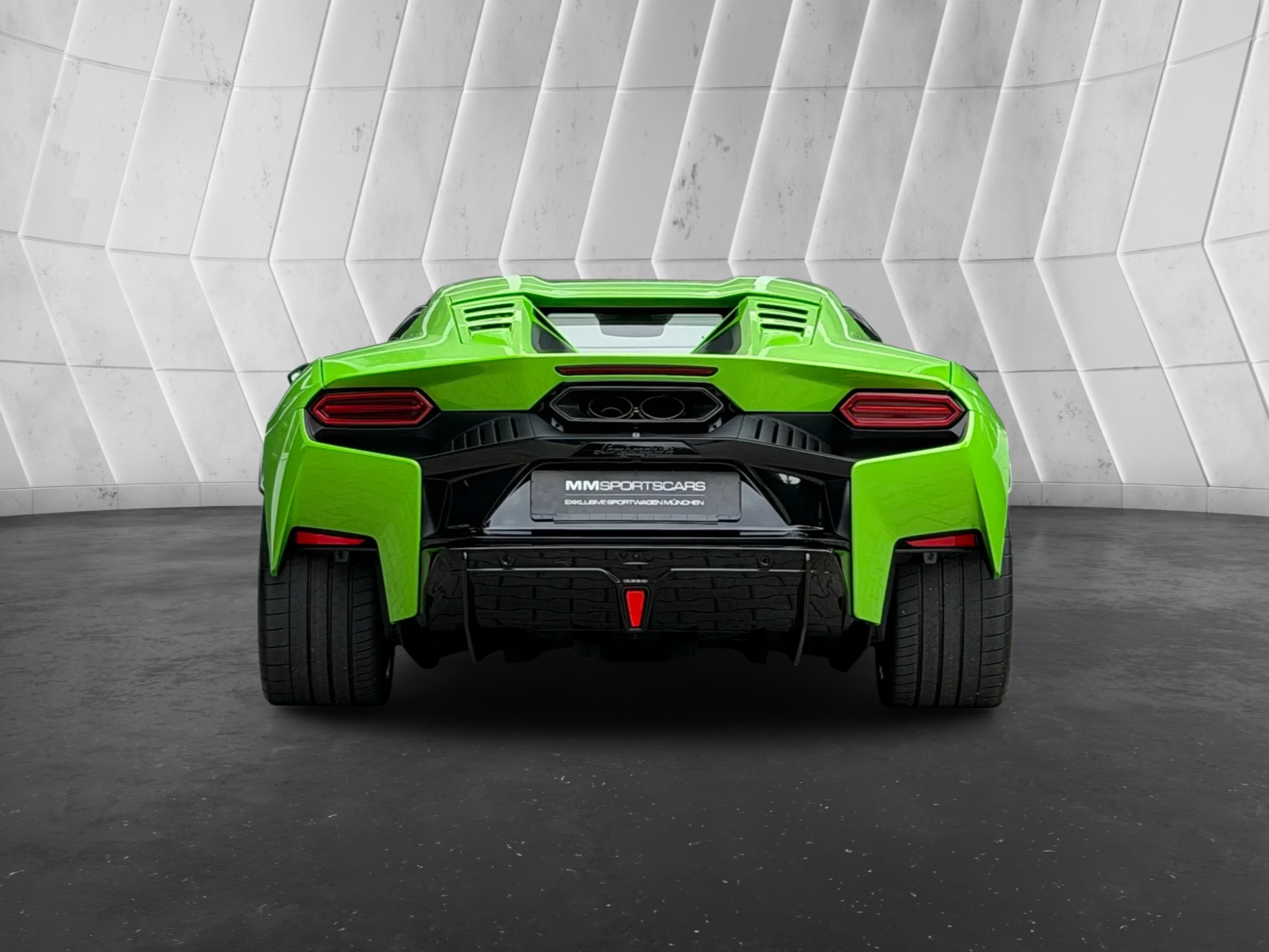 Lamborghini Temerario – Verde Mantis 2026