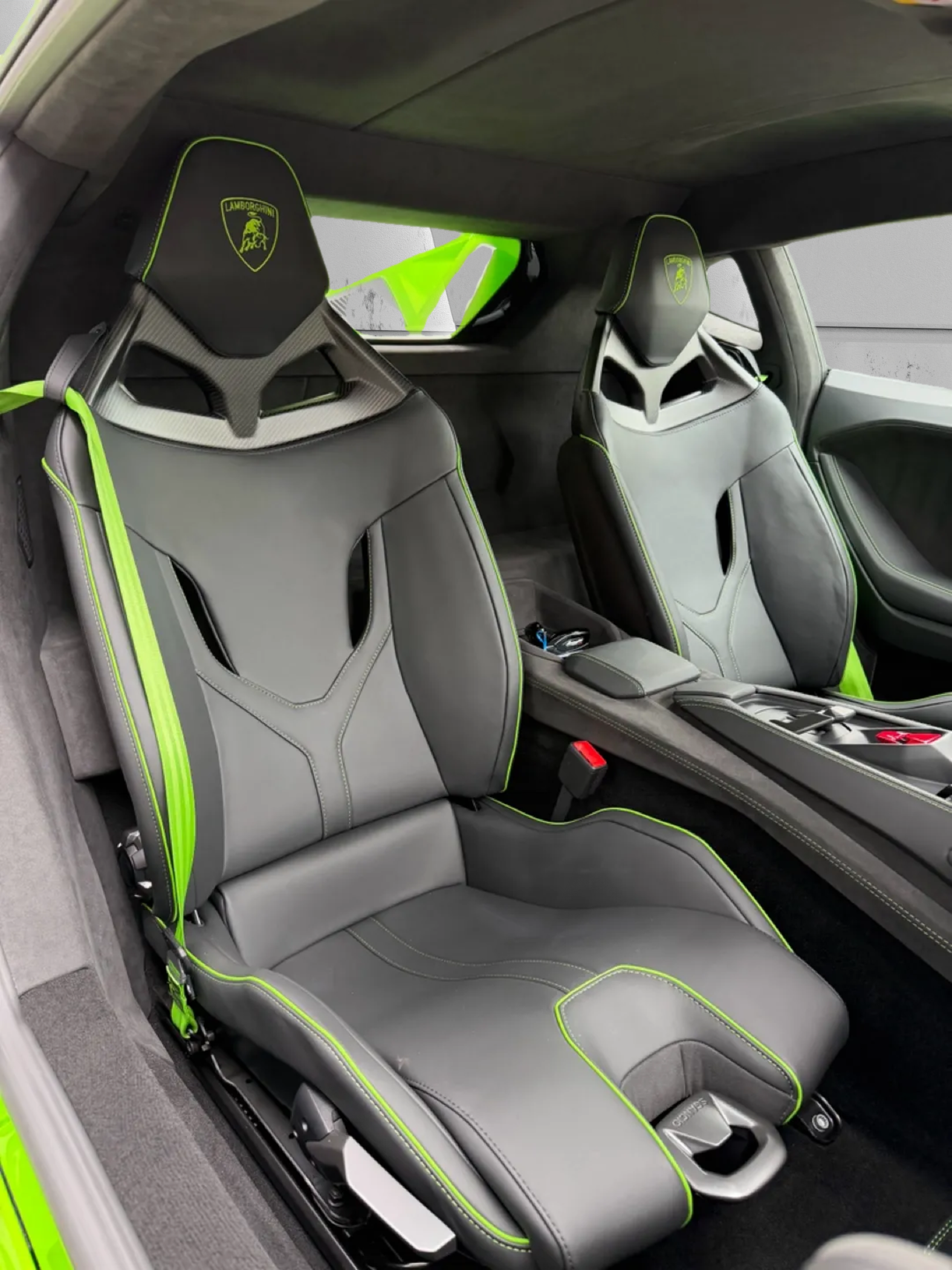Lamborghini Temerario – Verde Mantis 2026