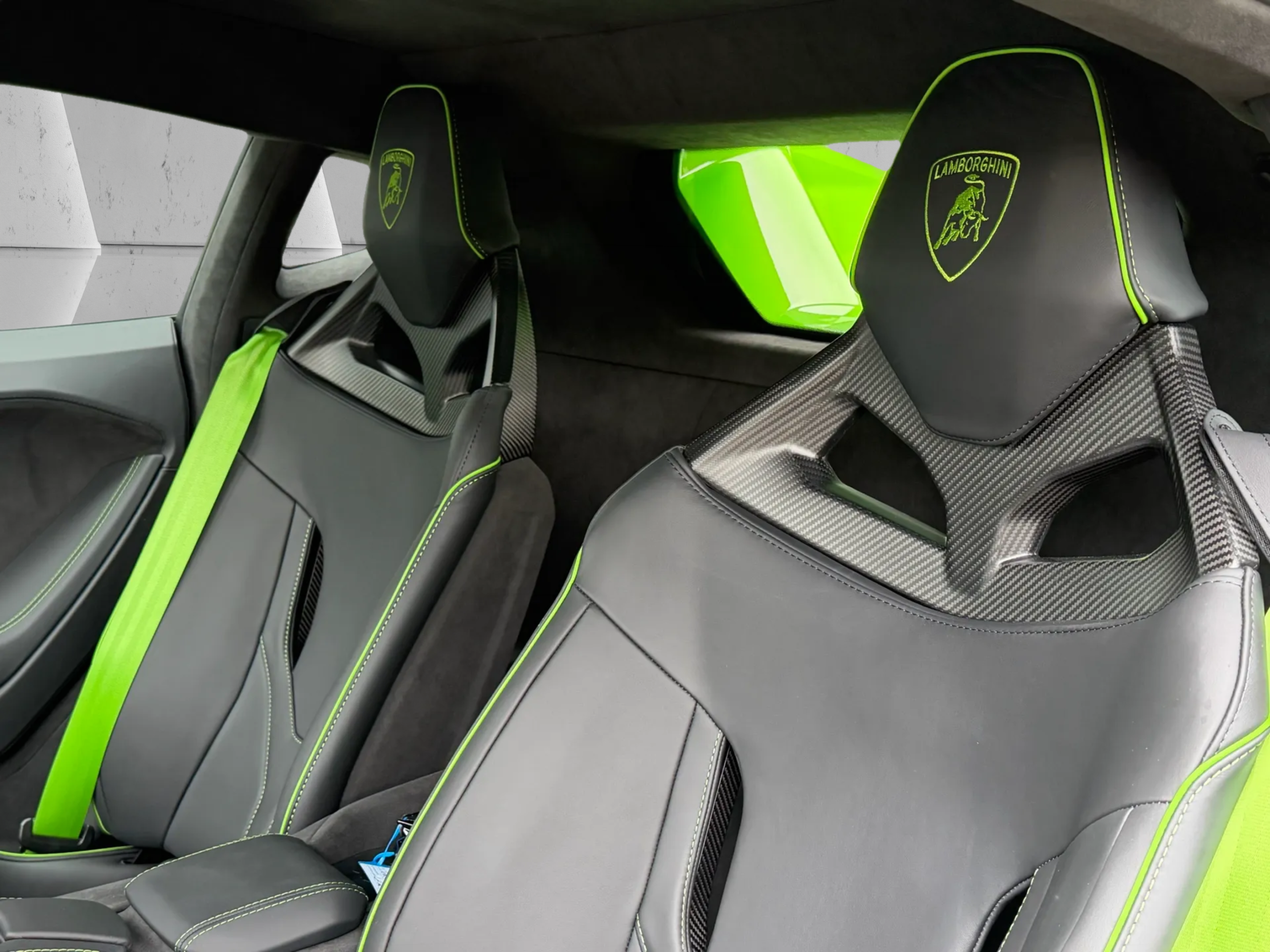 Lamborghini Temerario – Verde Mantis 2026