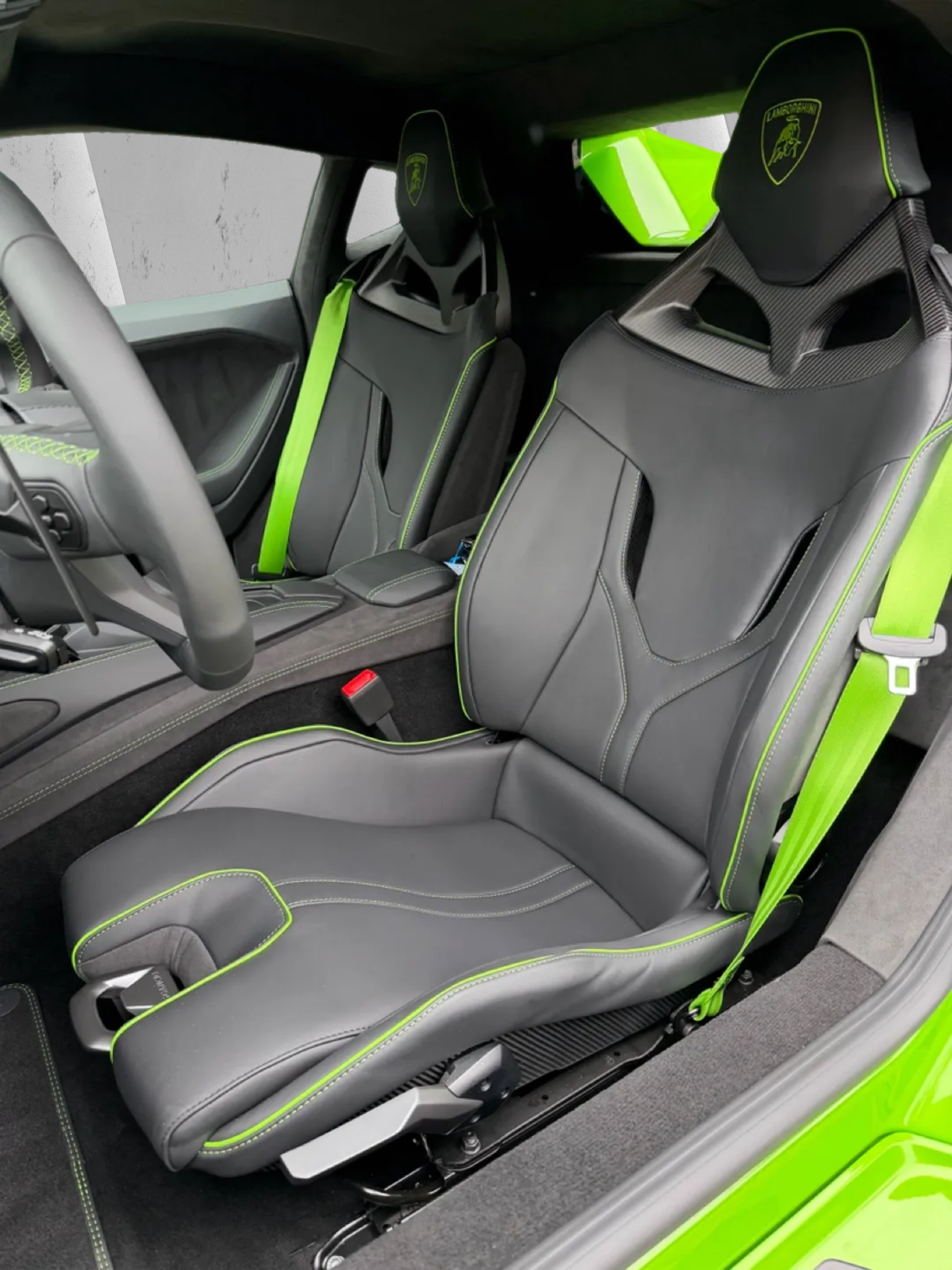 Lamborghini Temerario – Verde Mantis 2026