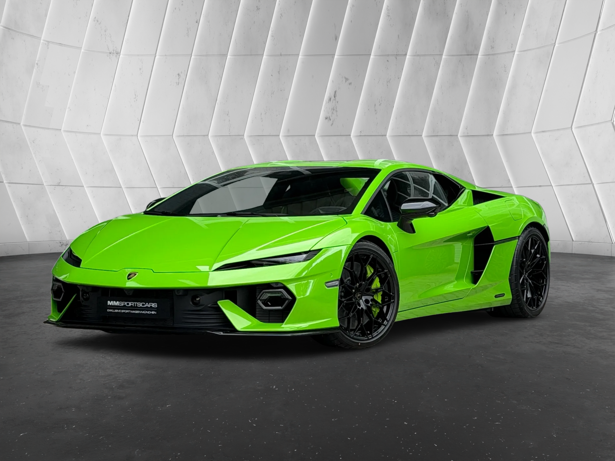 Lamborghini Temerario – Verde Mantis 2026