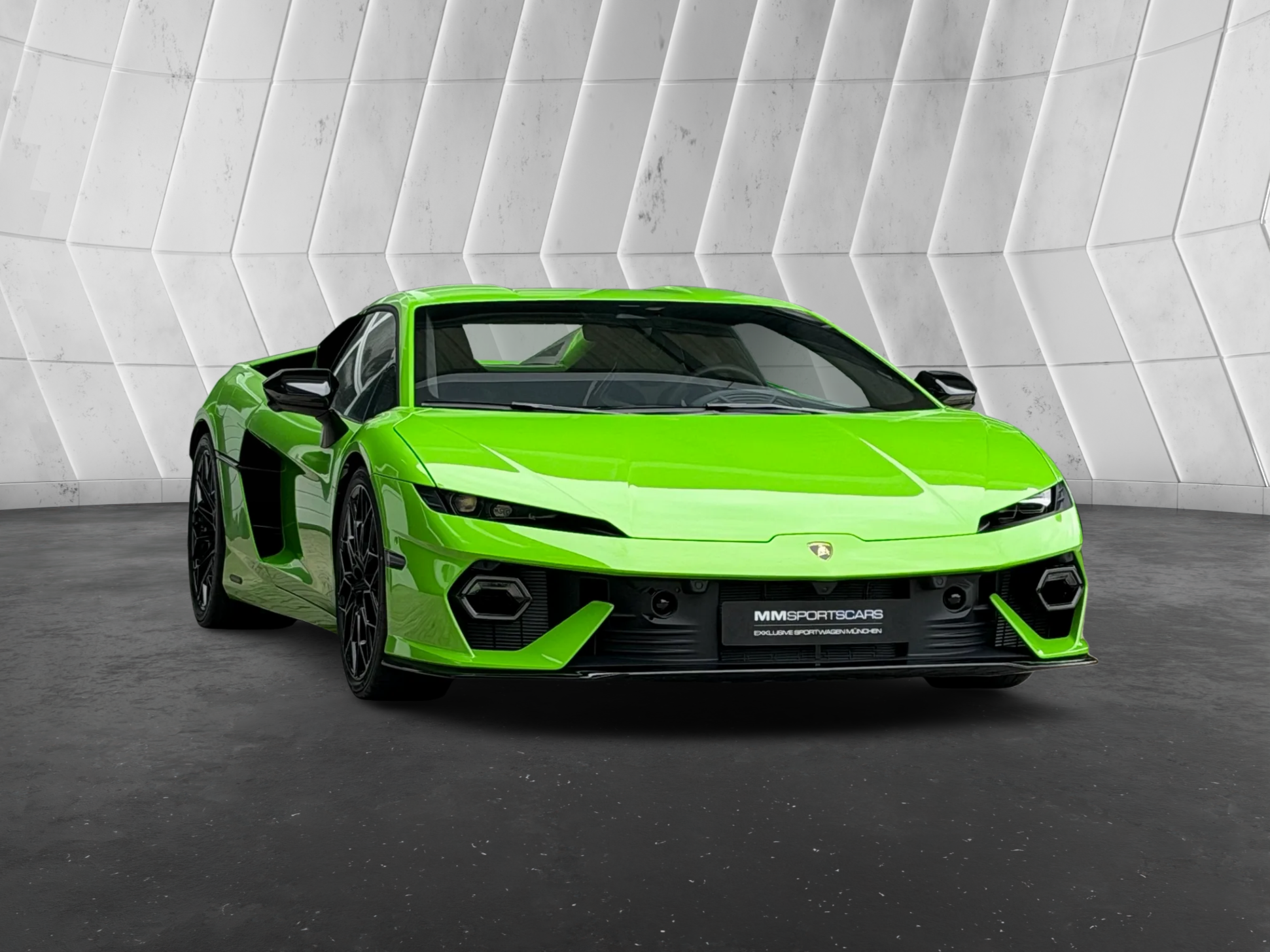 Lamborghini Temerario – Verde Mantis 2026