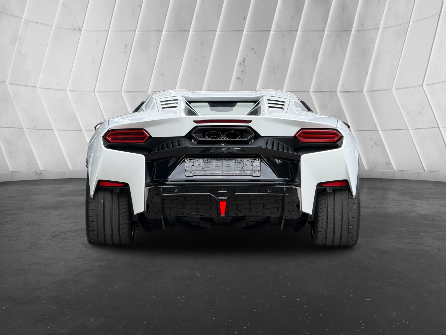 Lamborghini Temerario – Bianco Monocerus MY2027