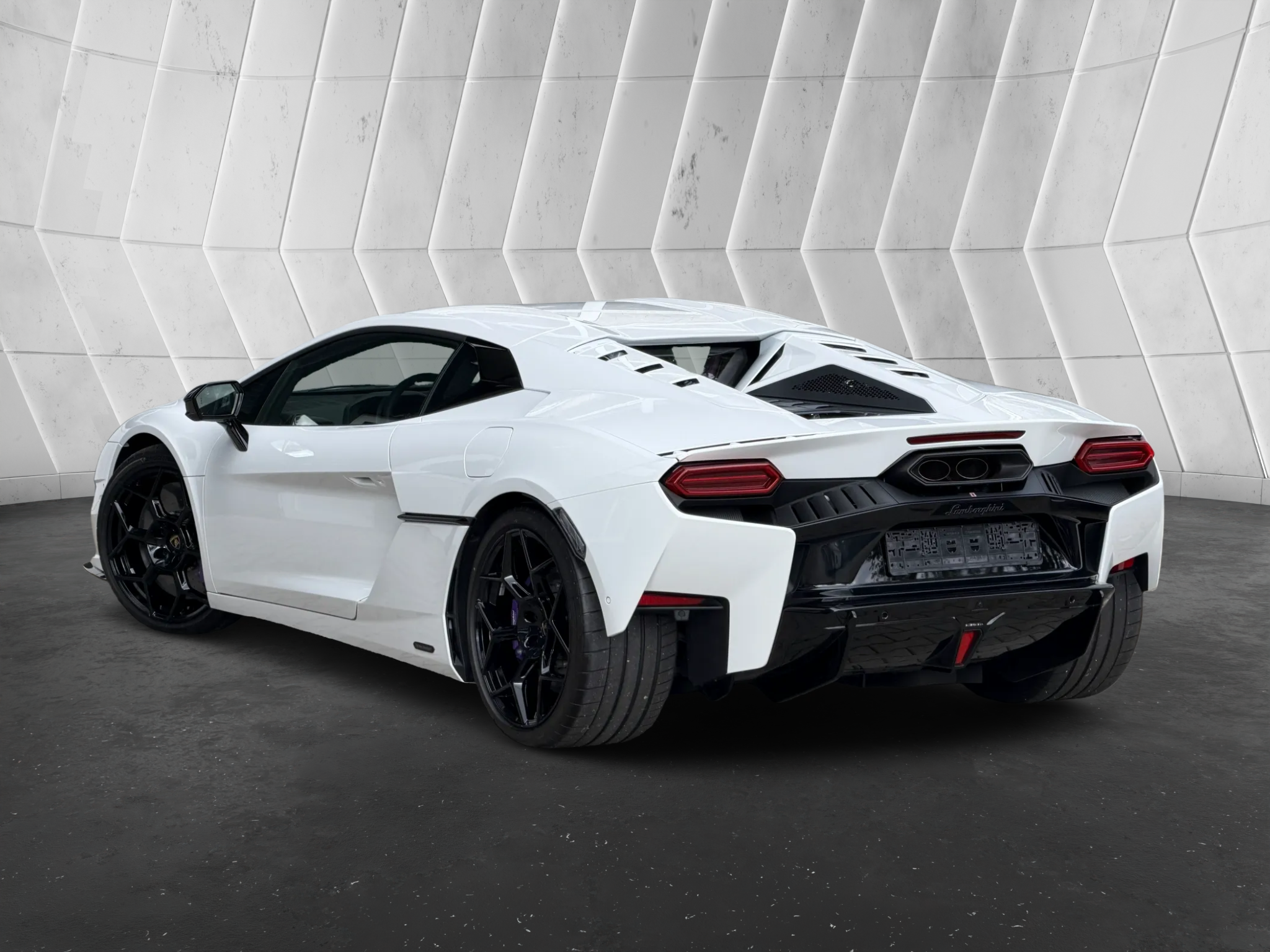 Lamborghini Temerario – Bianco Monocerus MY2027