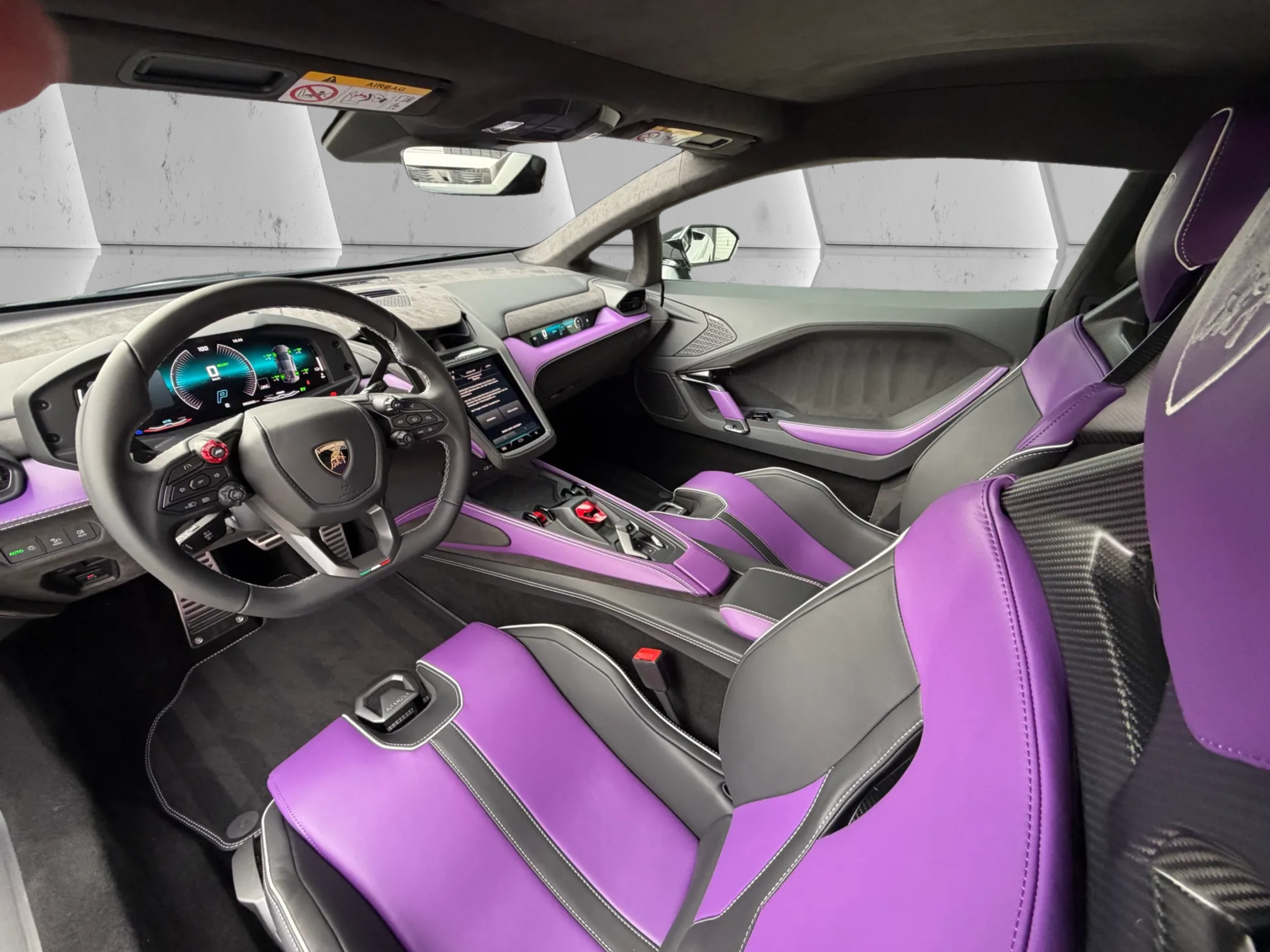 Lamborghini Temerario – Bianco Monocerus MY2027