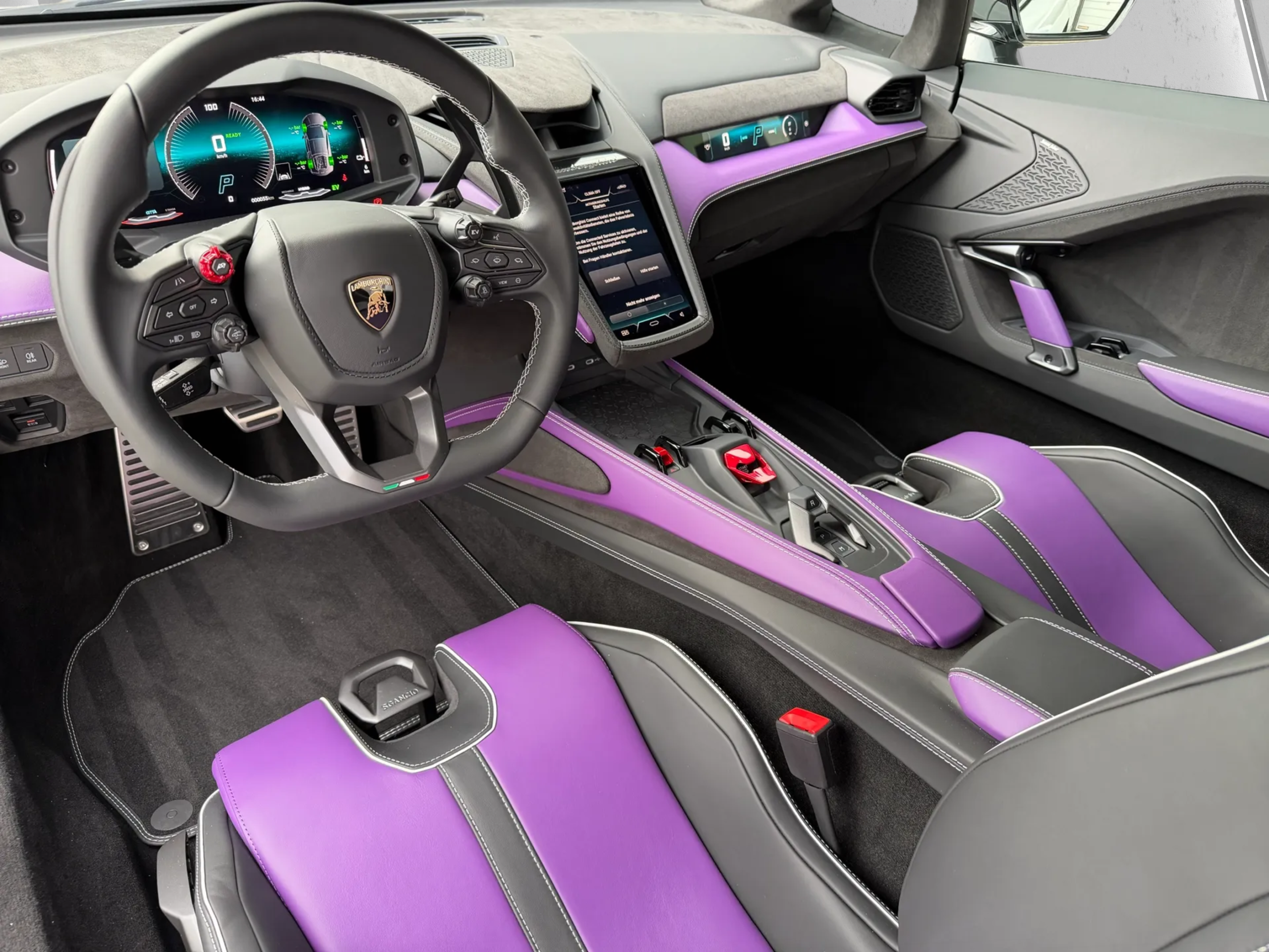 Lamborghini Temerario – Bianco Monocerus MY2027